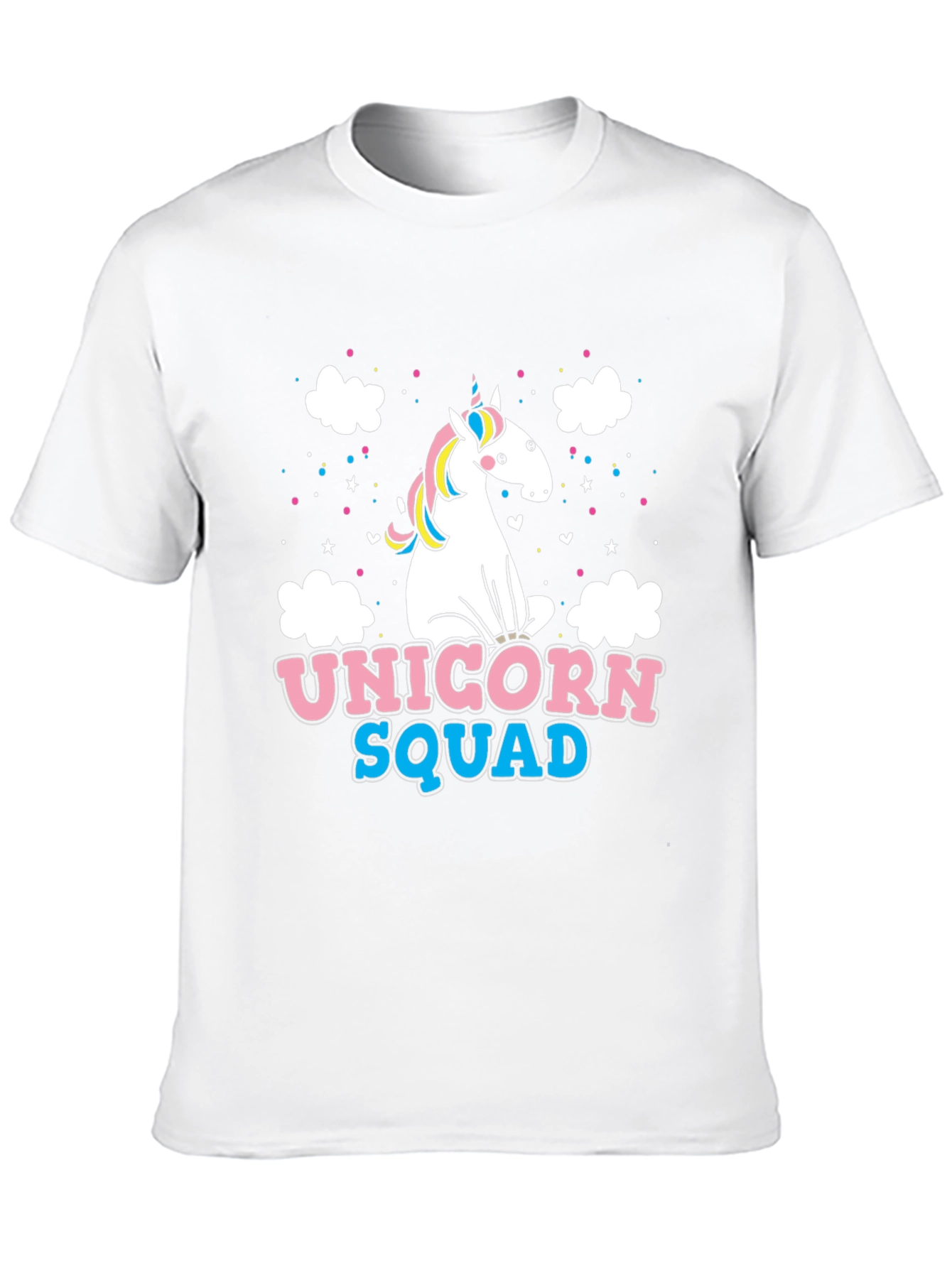 Unicorn Squad Black Graphic Tee