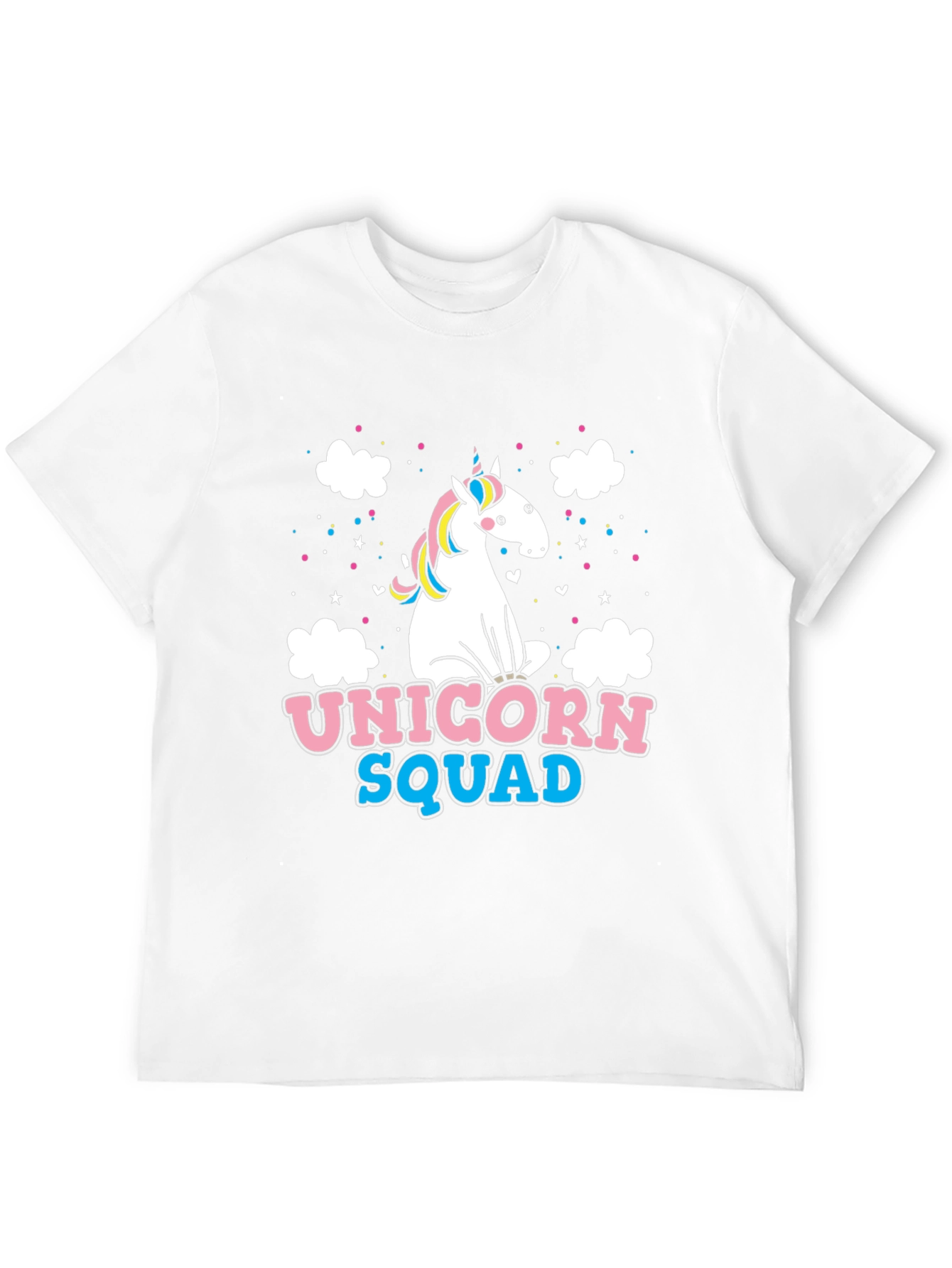 Unicorn Squad Black Graphic Tee