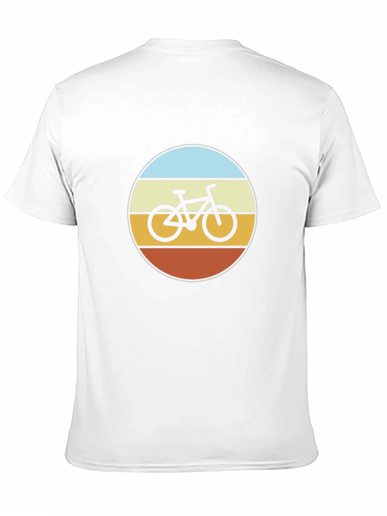 Retro Bike Graphic Tee - Black
