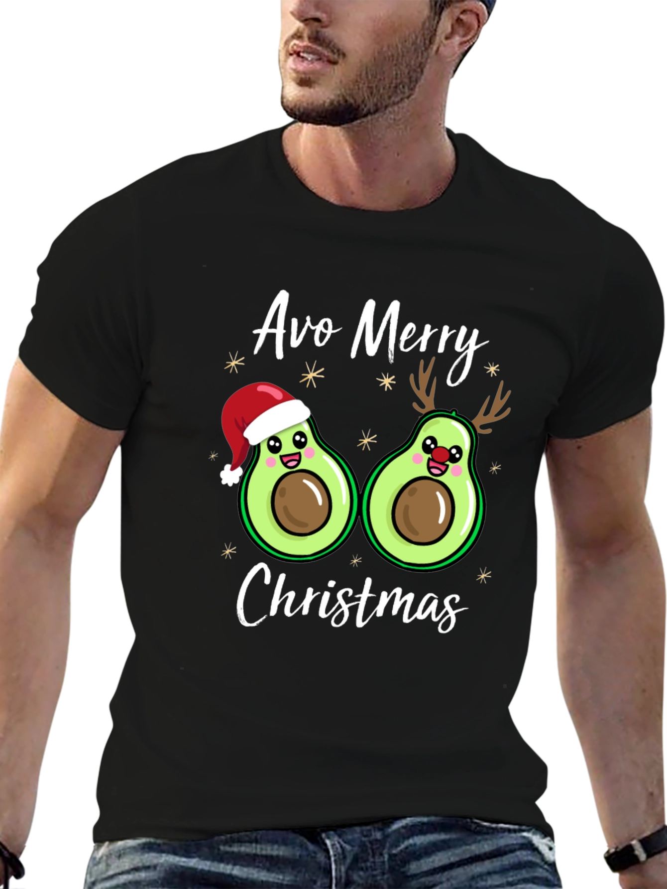 Avo Merry Christmas T-Shirt