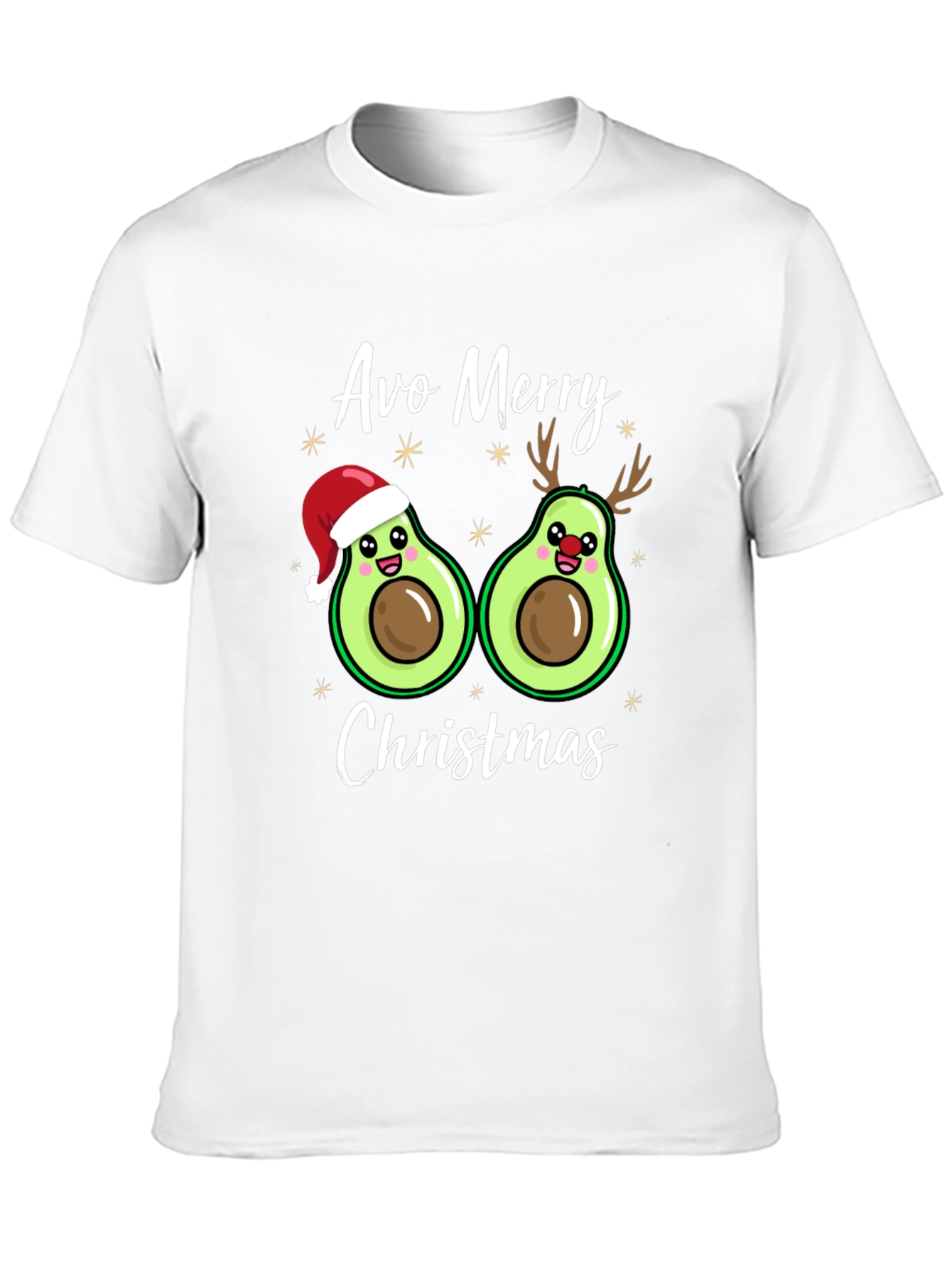 Avo Merry Christmas T-Shirt