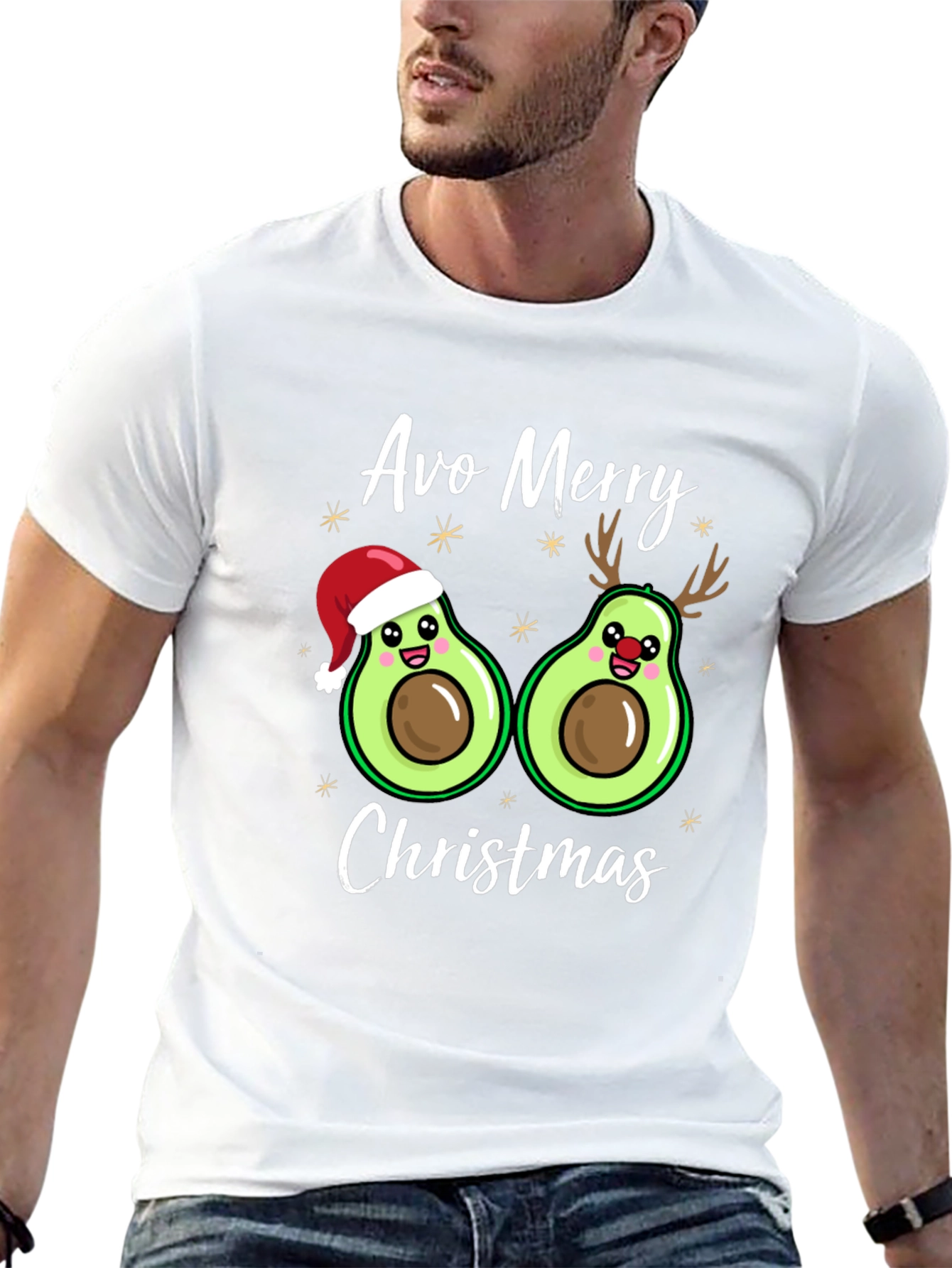 Avo Merry Christmas T-Shirt