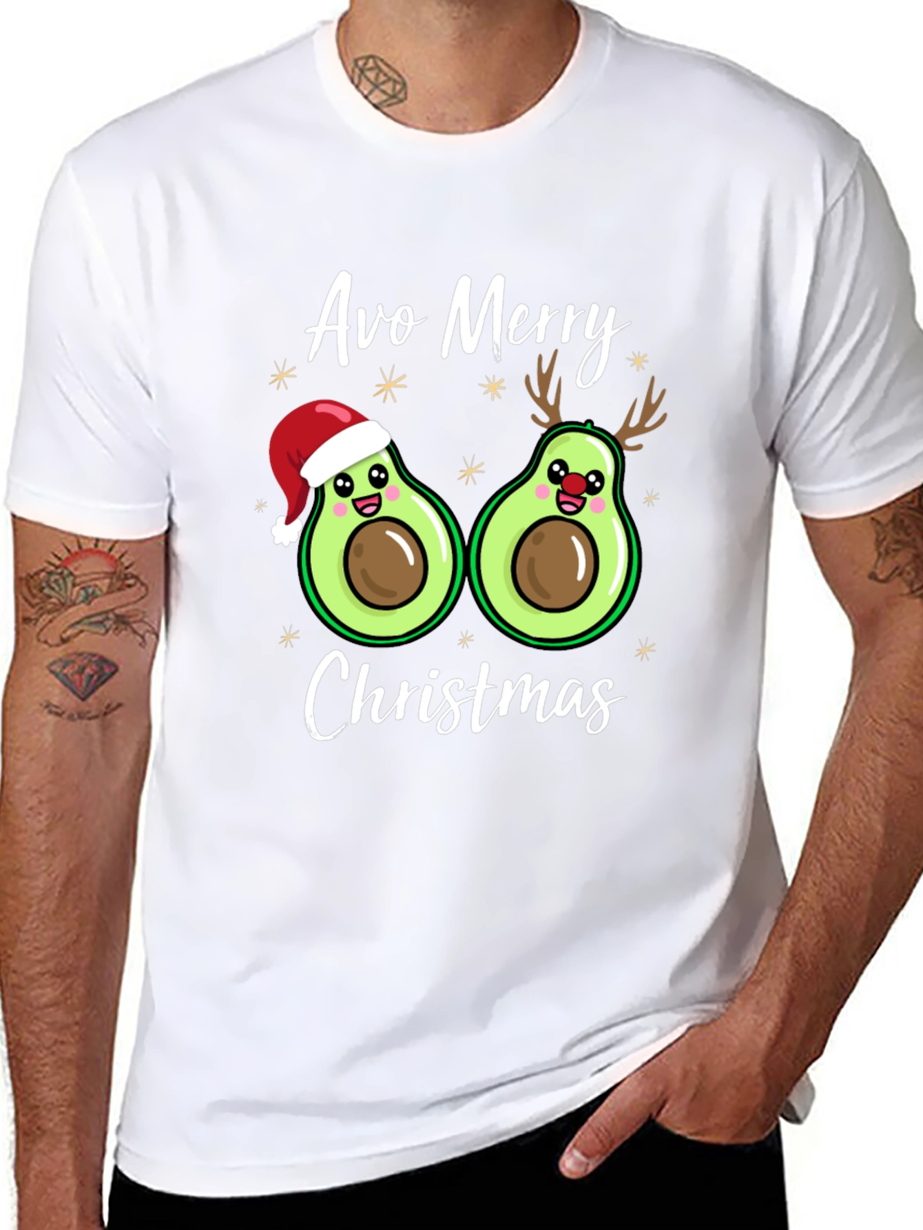 Avo Merry Christmas T-Shirt