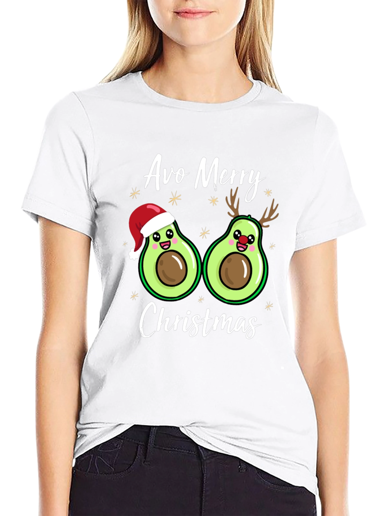 Avo Merry Christmas T-Shirt