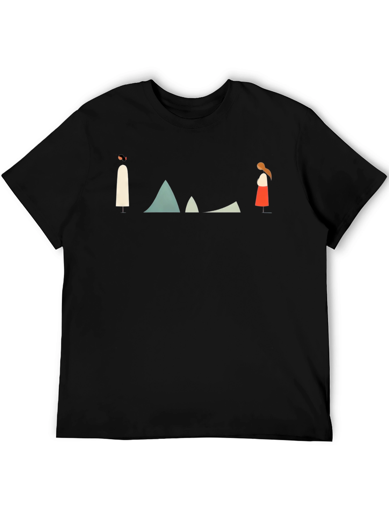 Minimalist Landscape Tee