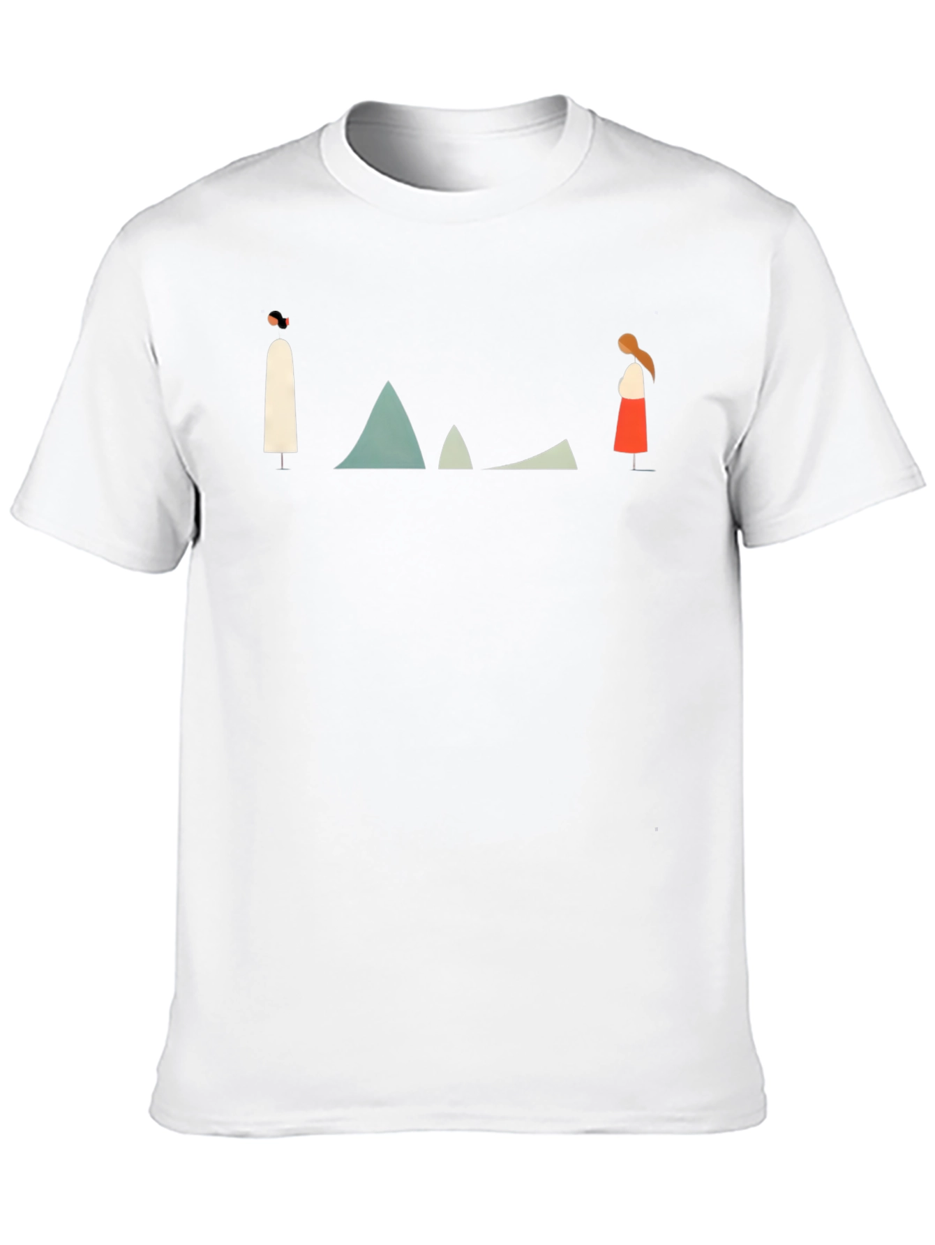 Minimalist Landscape Tee