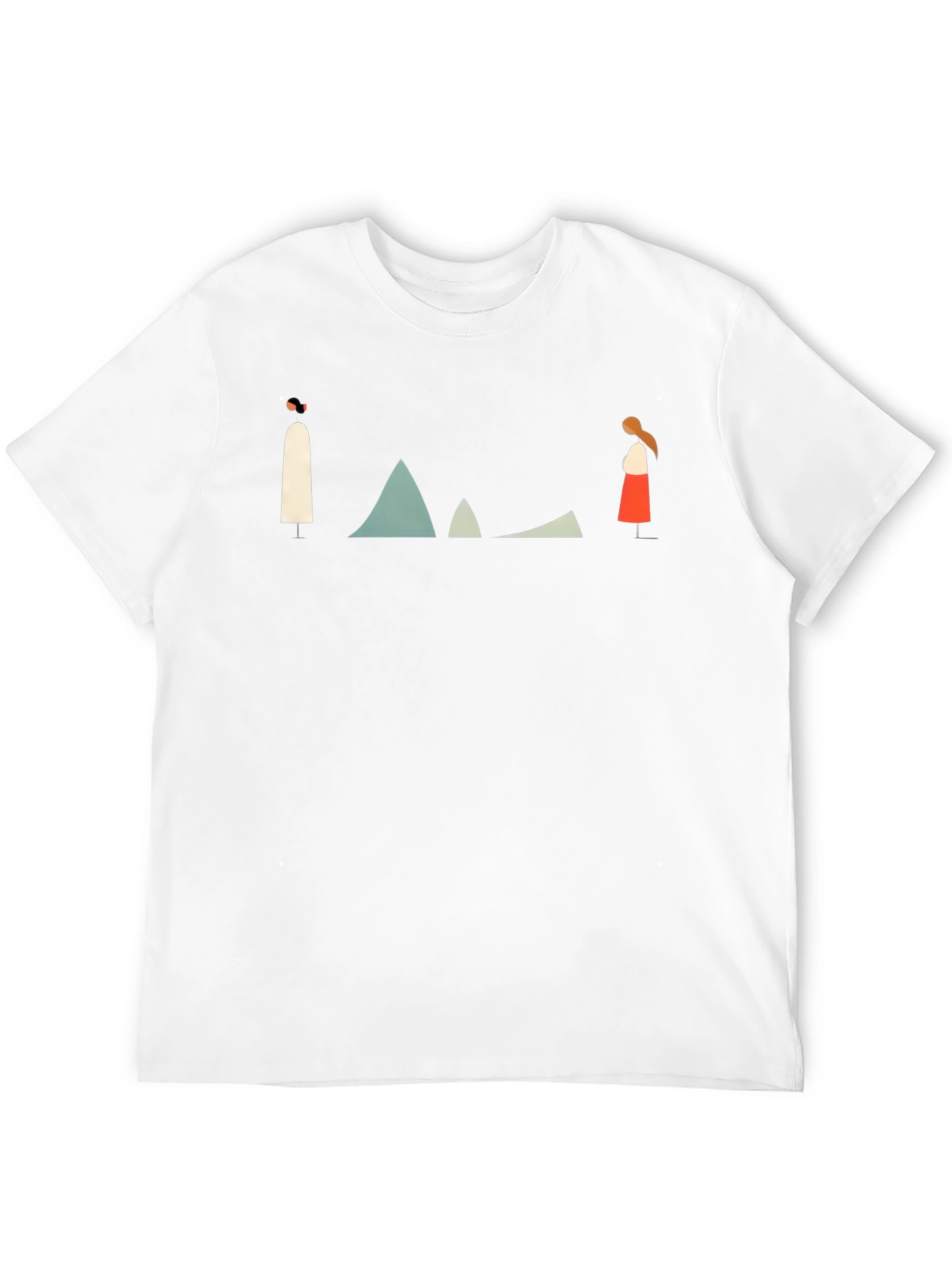 Minimalist Landscape Tee