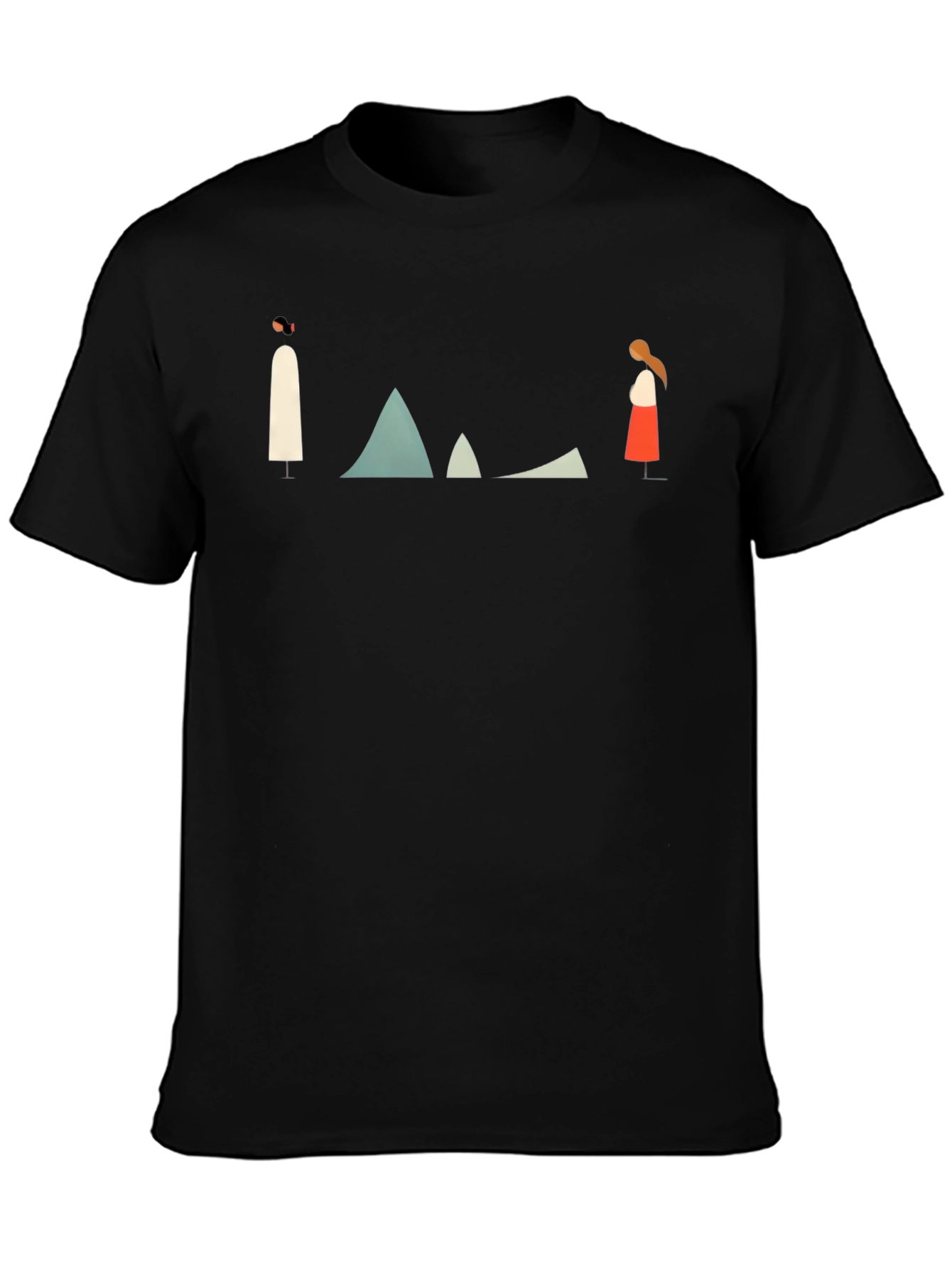 Minimalist Landscape Tee