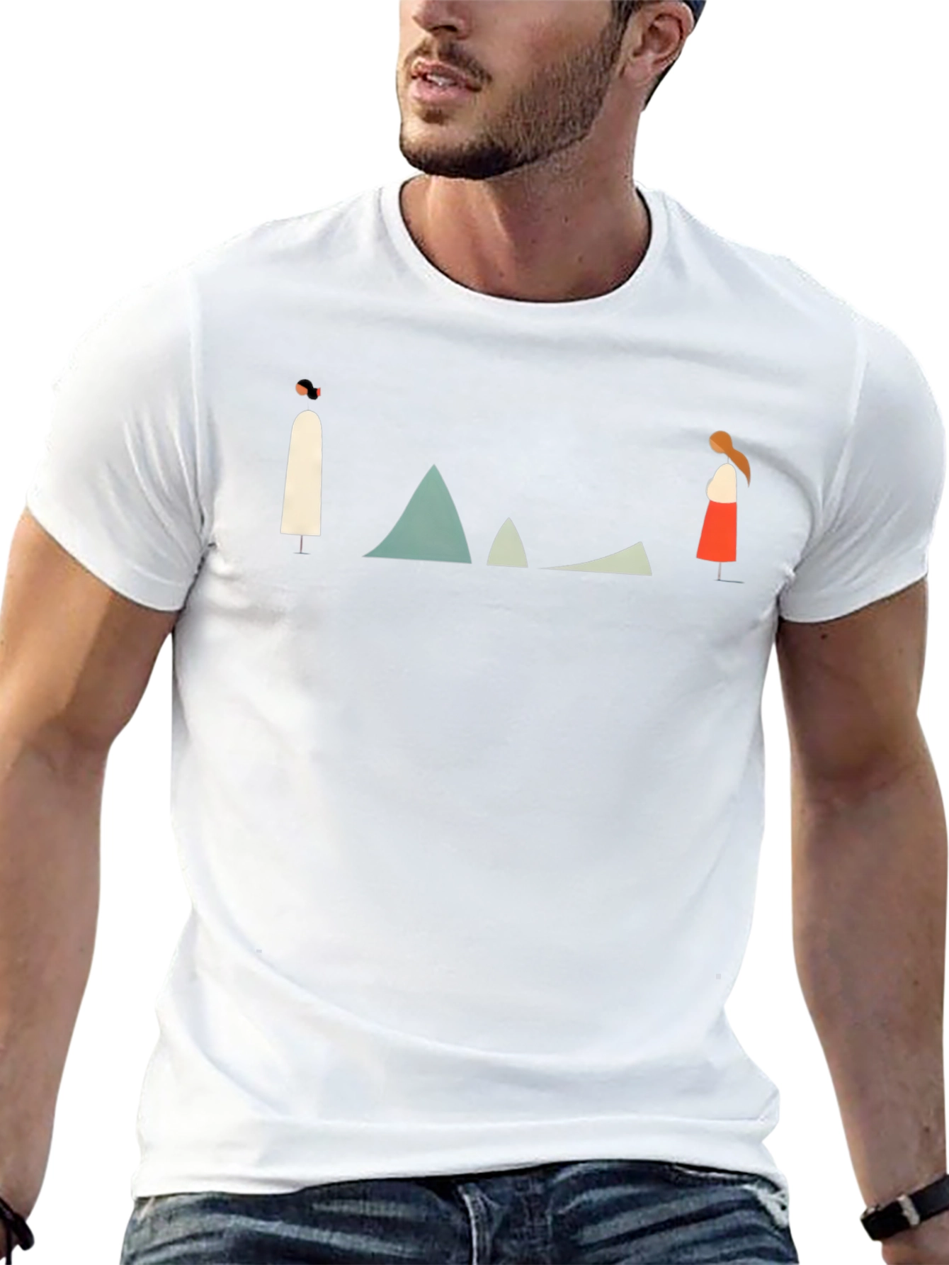 Minimalist Landscape Tee