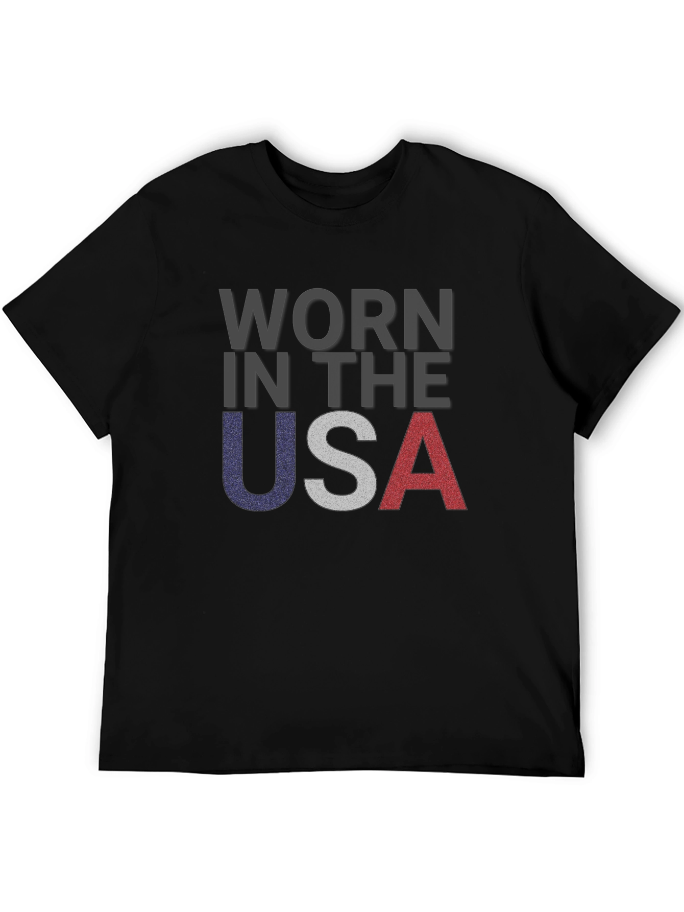 Worn in the USA Patriotic T-Shirt