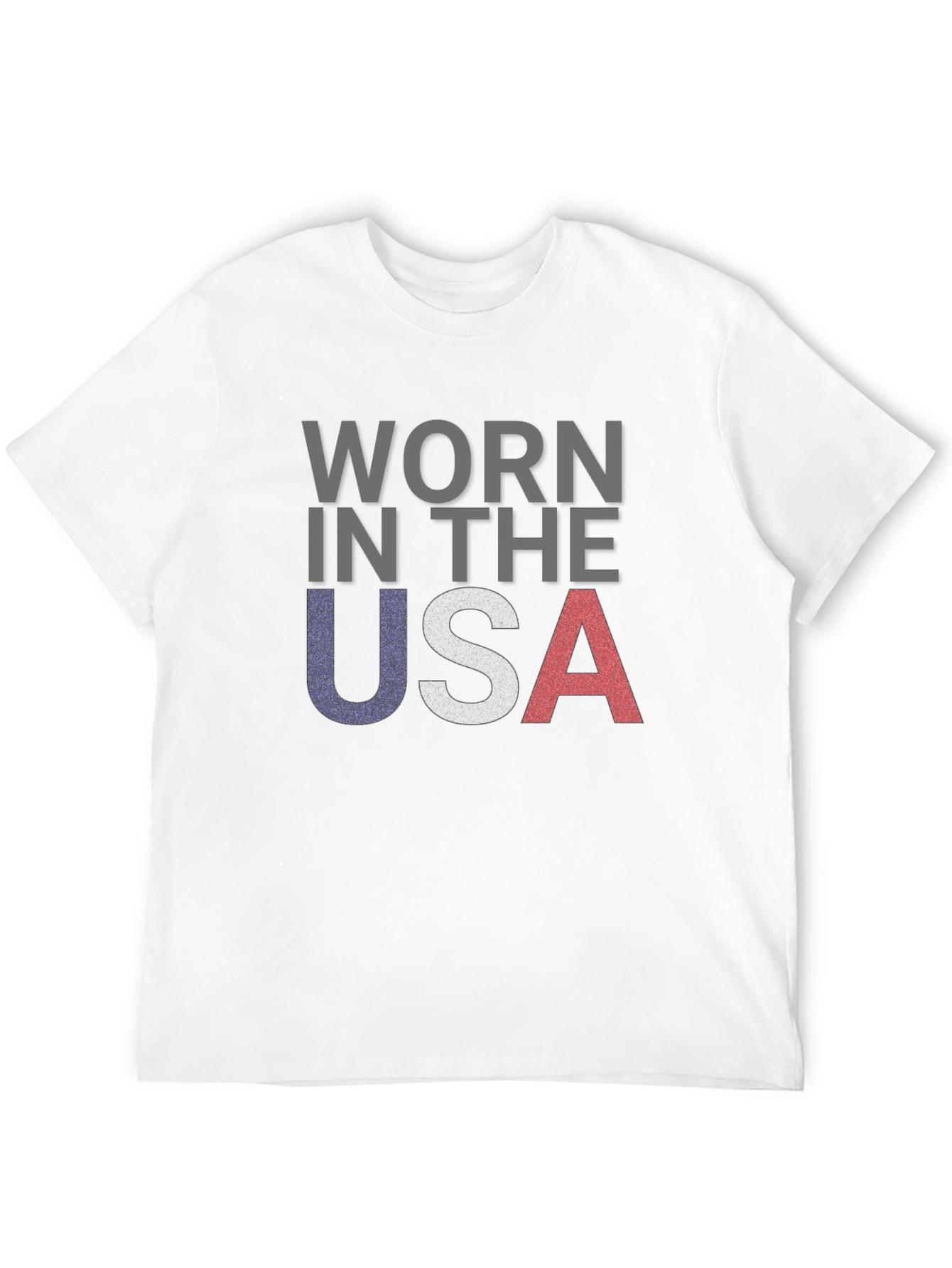 Worn in the USA Patriotic T-Shirt