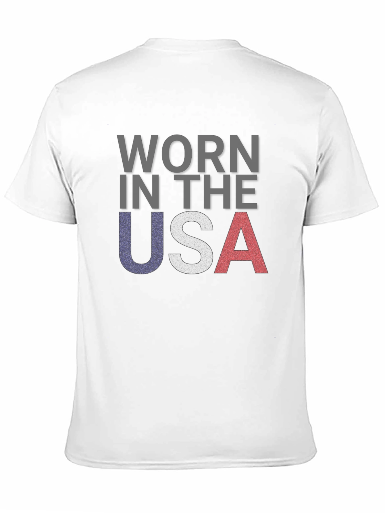 Worn in the USA Patriotic T-Shirt