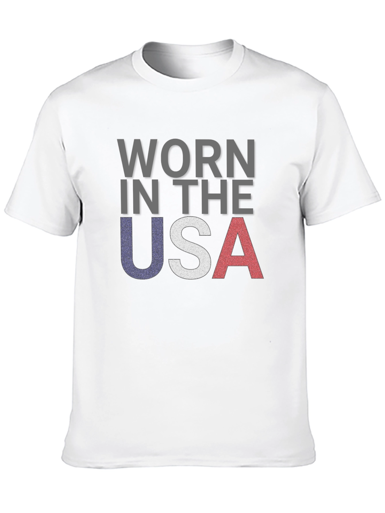 Worn in the USA Patriotic T-Shirt