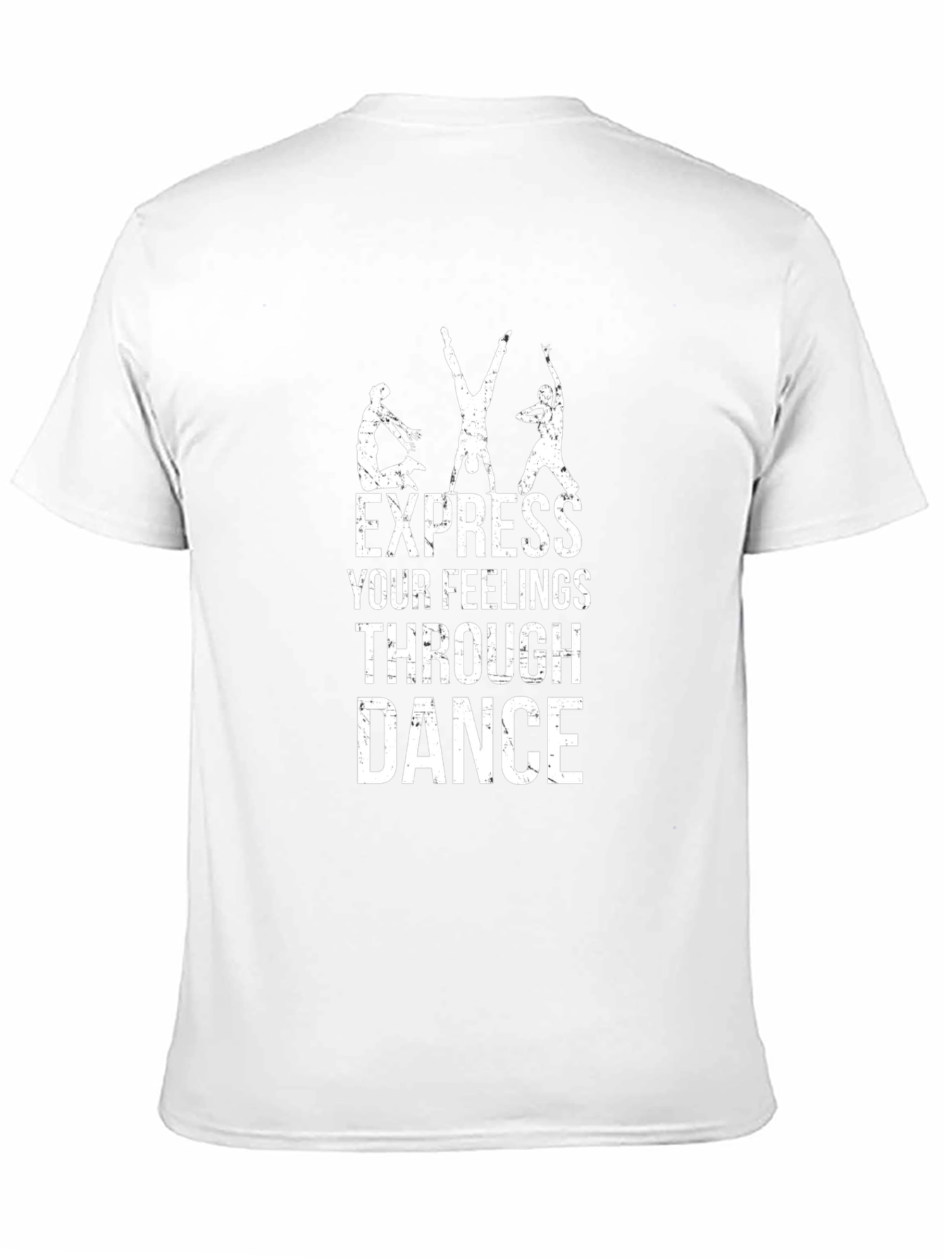 Express Yourself Through Dance Graphic Tee
