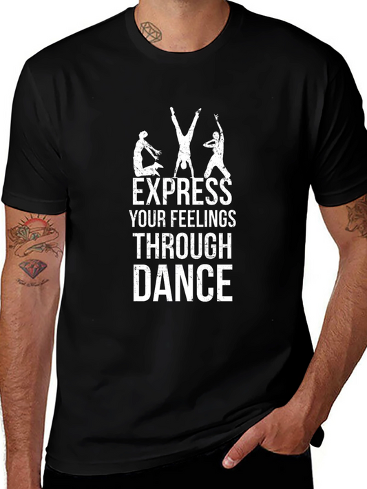 Express Yourself Through Dance Graphic Tee