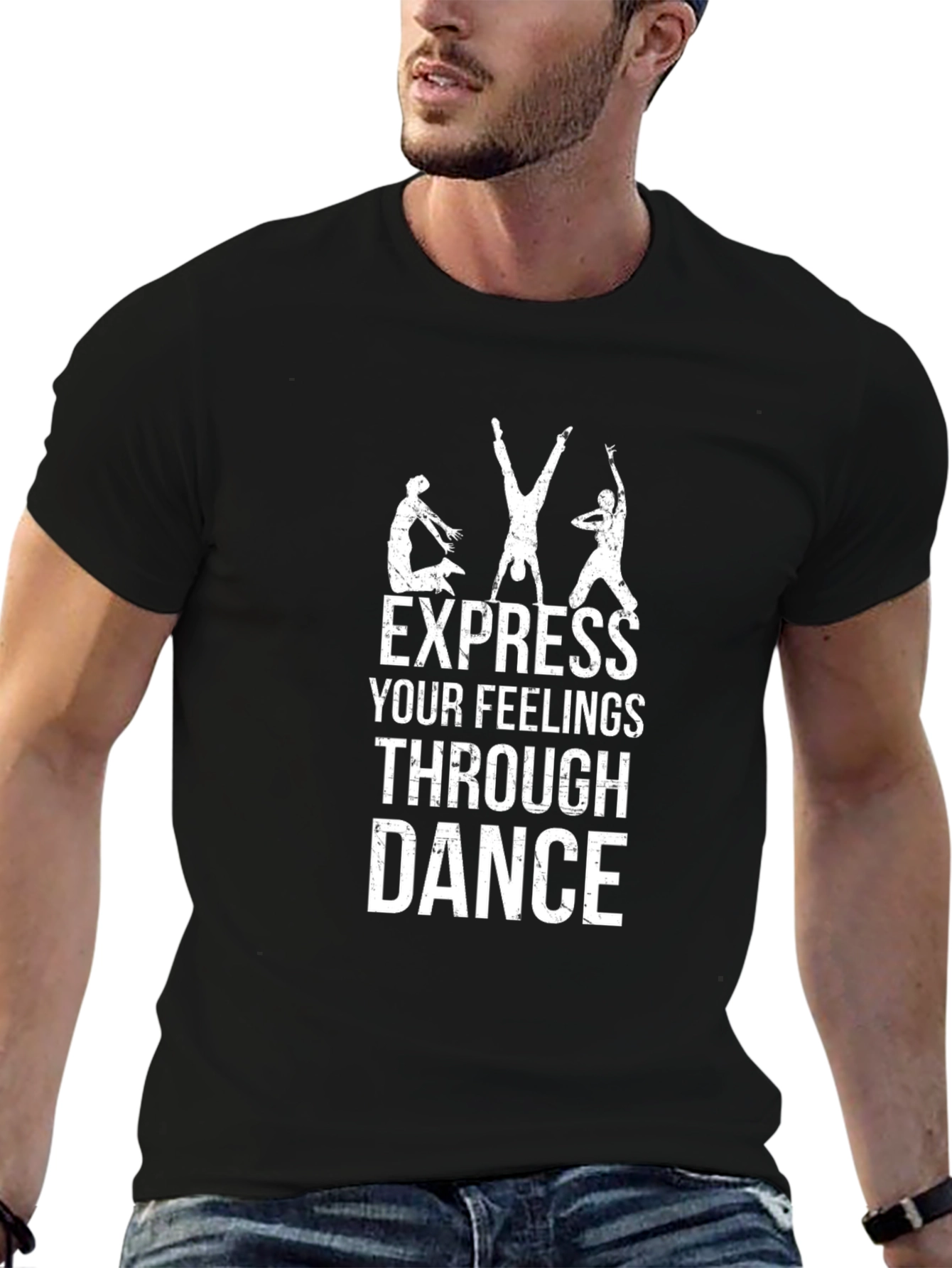 Express Yourself Through Dance Graphic Tee