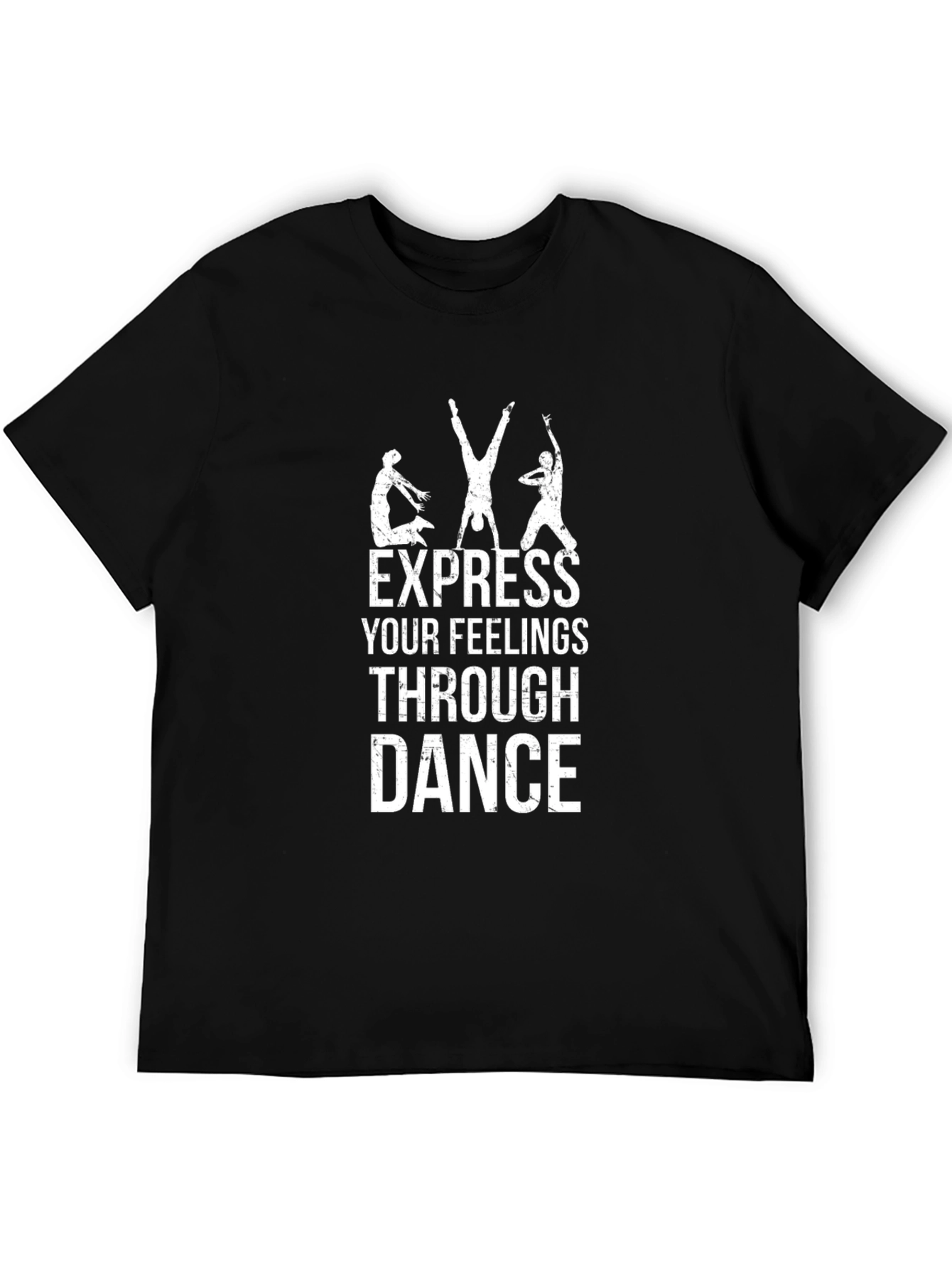 Express Yourself Through Dance Graphic Tee