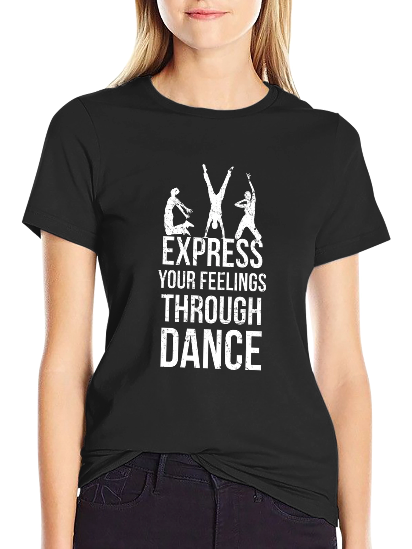 Express Yourself Through Dance Graphic Tee