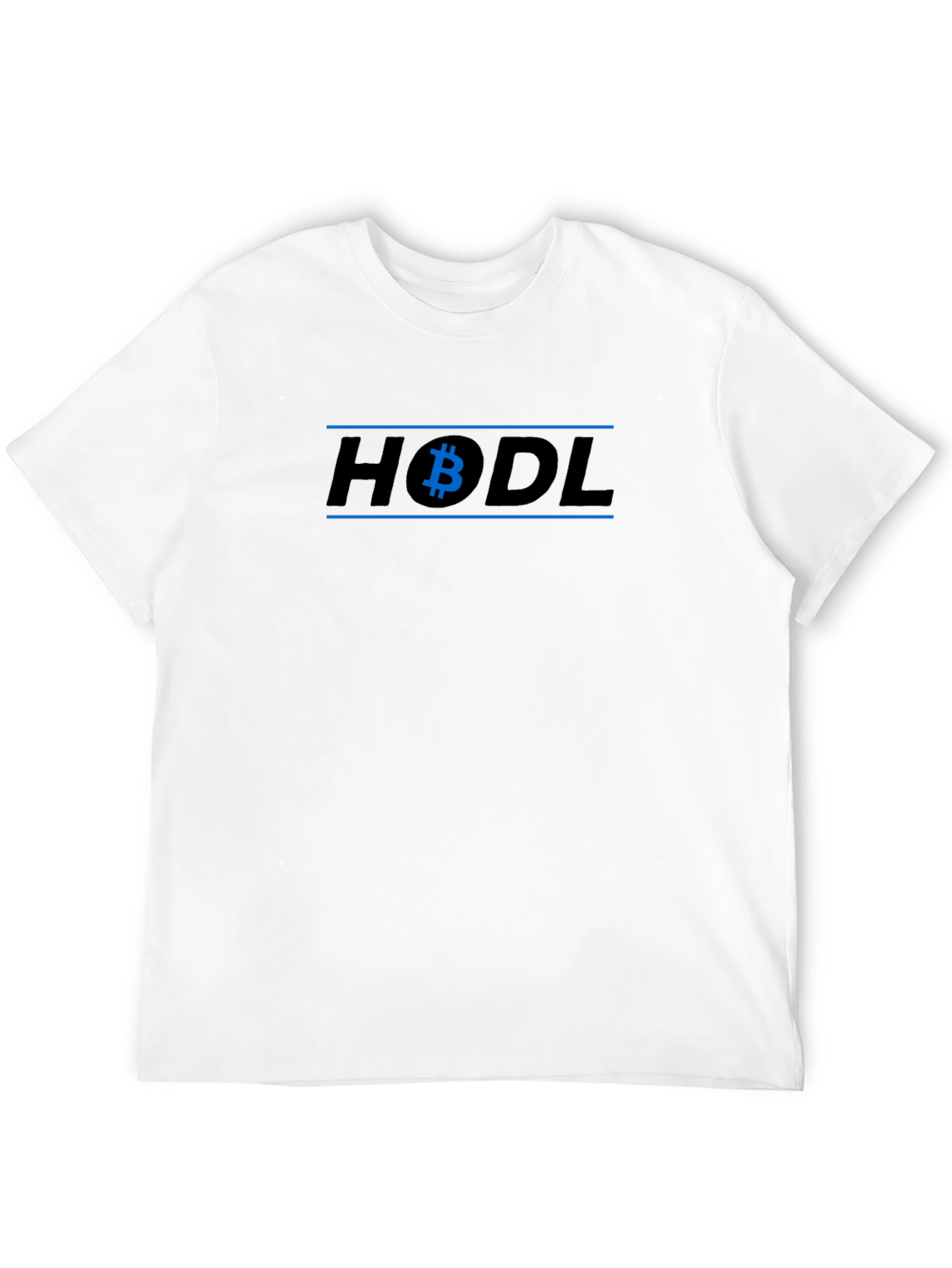 HODL Bitcoin Crypto Black Tee