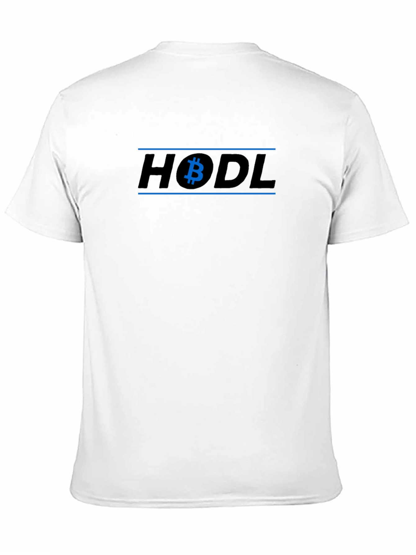 HODL Bitcoin Crypto Black Tee