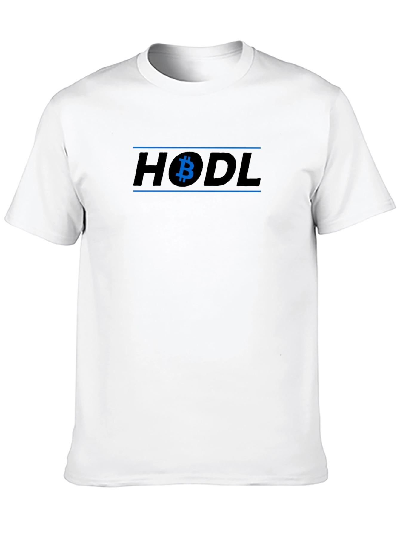 HODL Bitcoin Crypto Black Tee