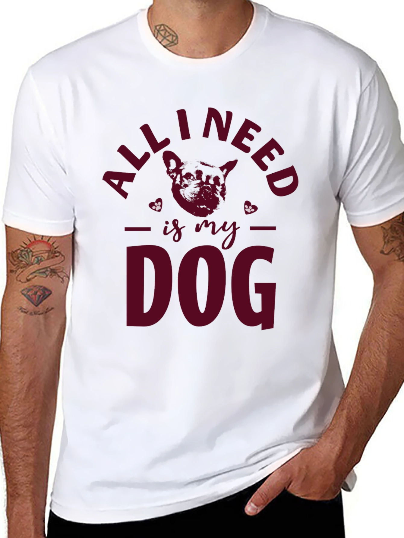 All I Need Is My Dog T-Shirt