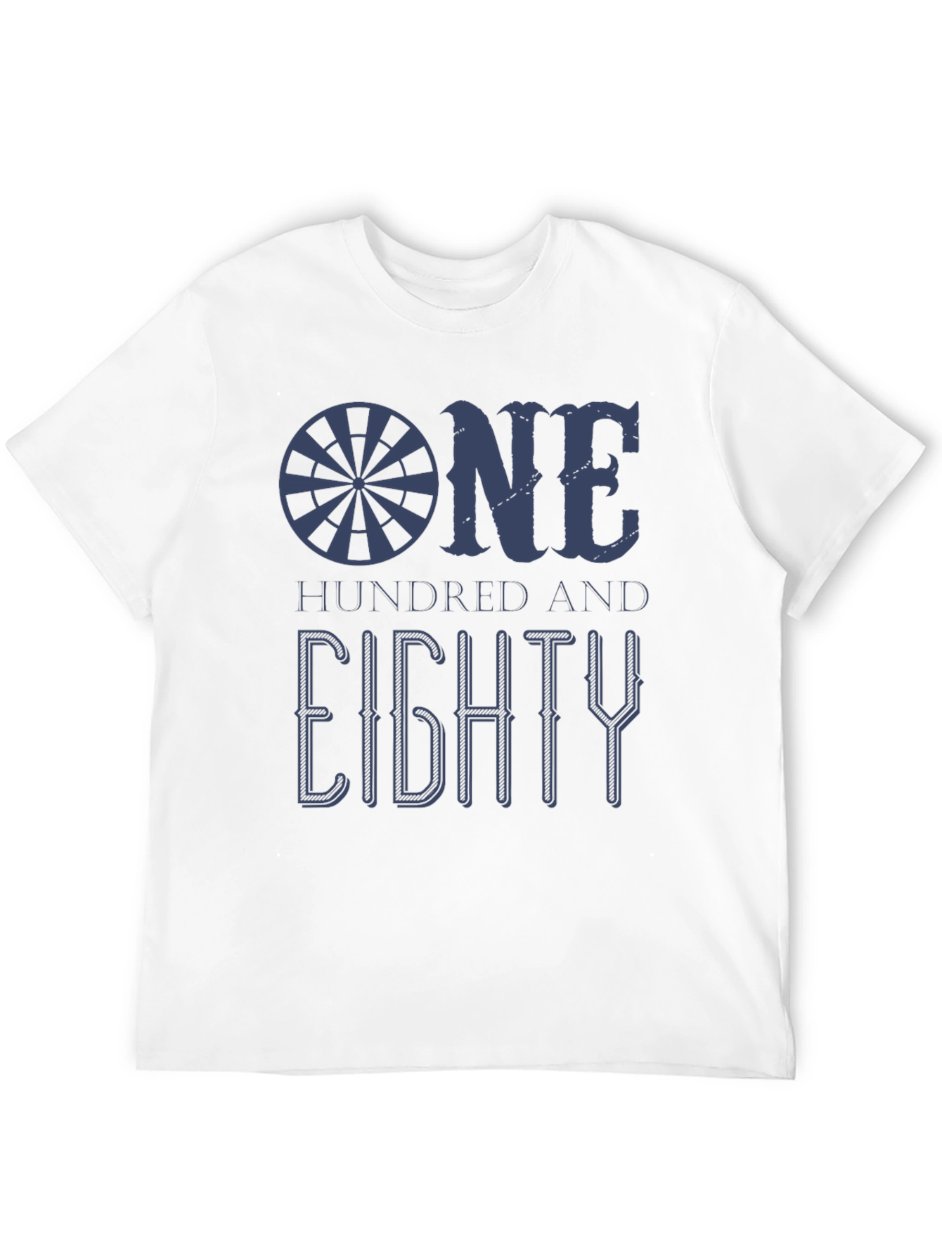 One Hundred and Eighty Mens T-Shirt