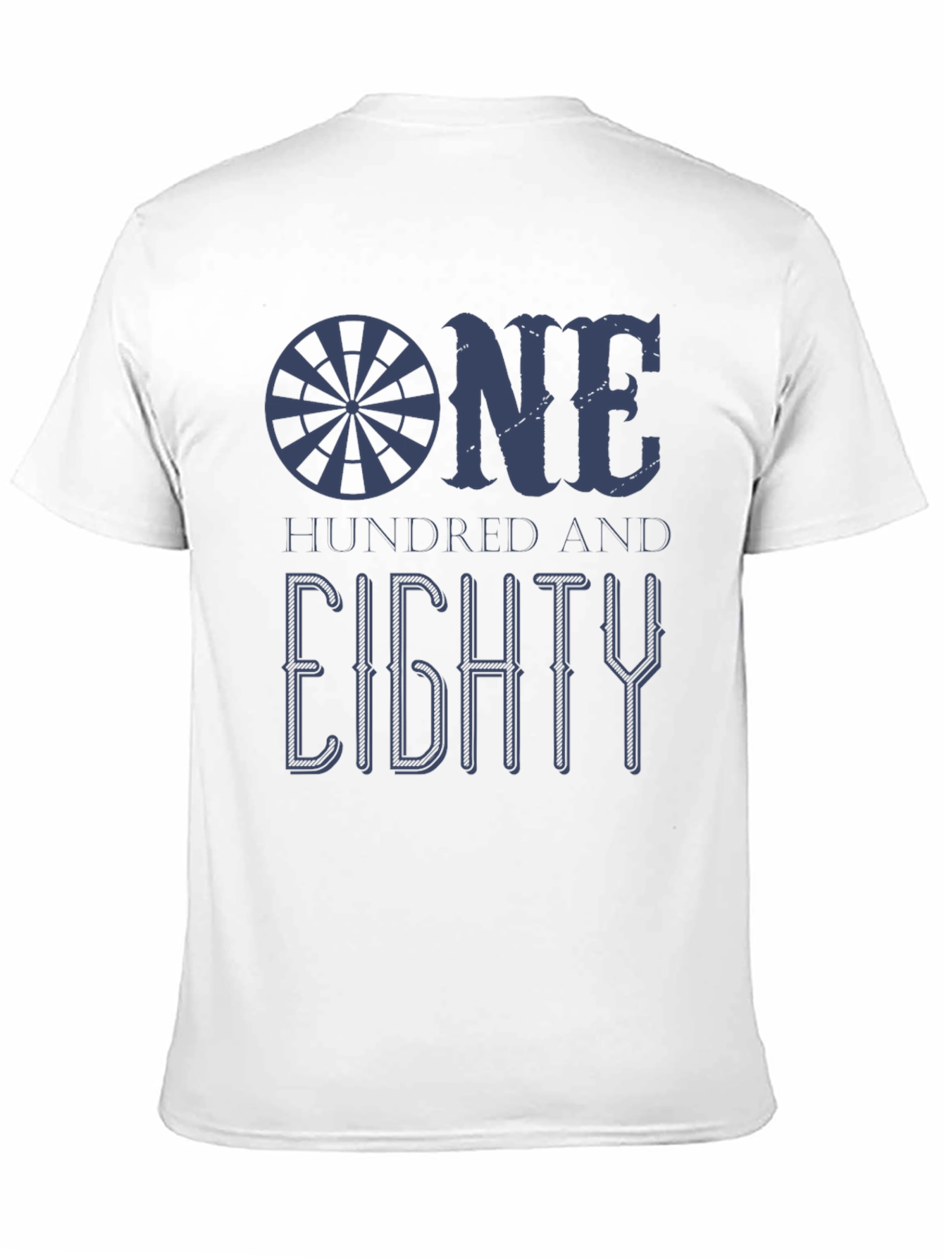 One Hundred and Eighty Mens T-Shirt