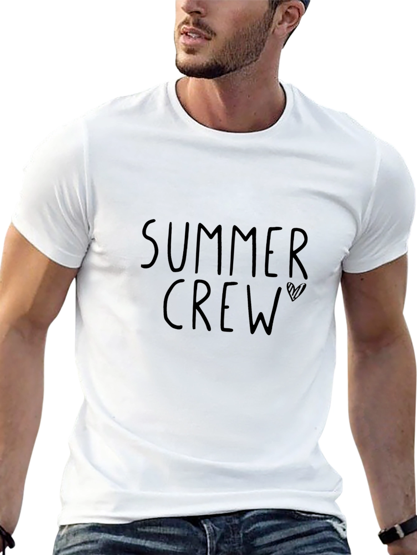 Summer Crew Graphic Tee