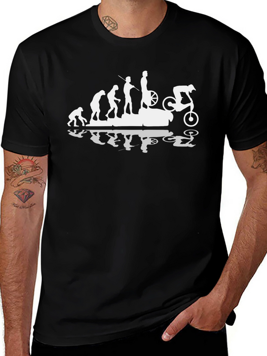 Evolution of Mountain Biking T-Shirt