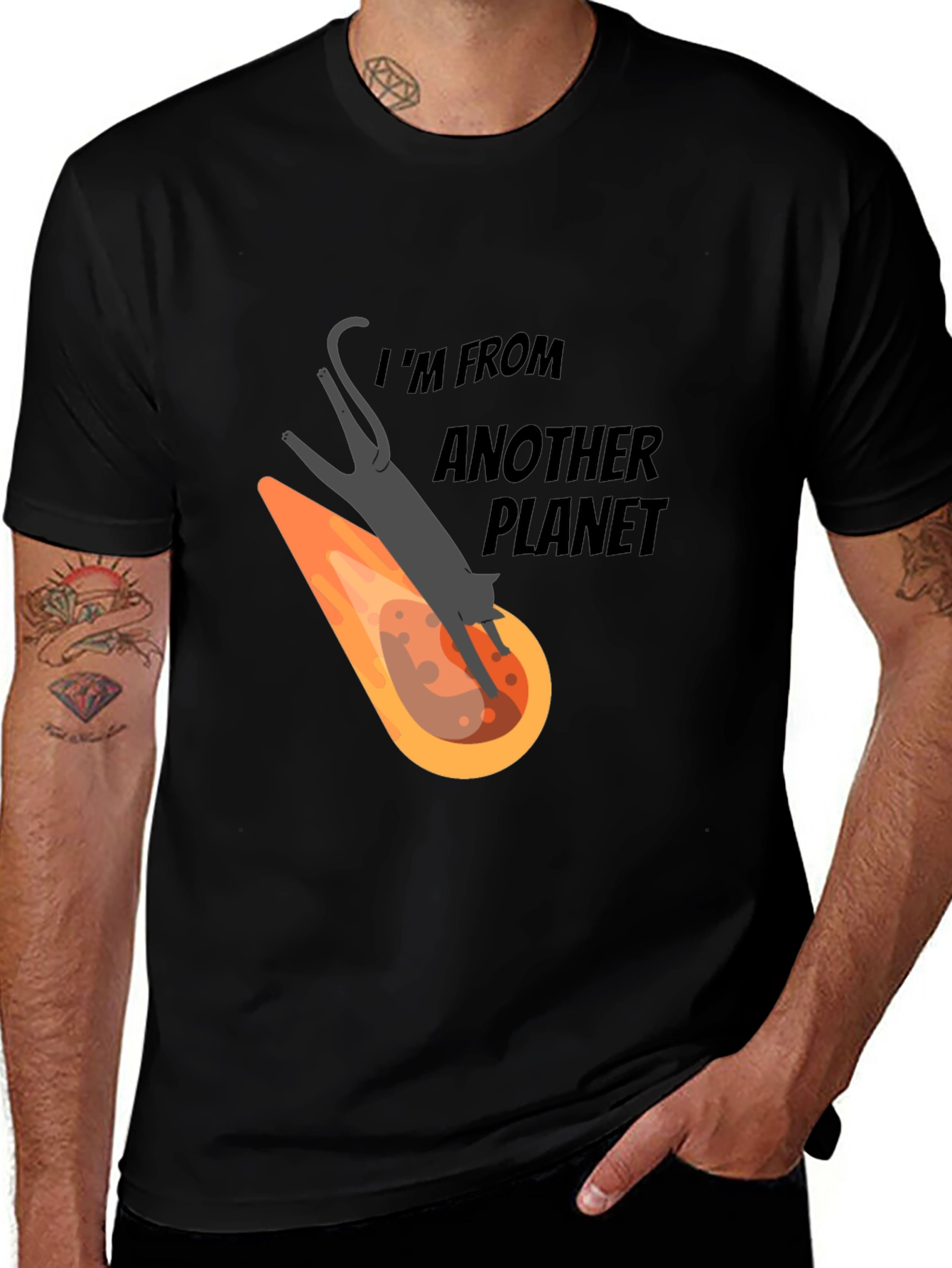Im From Another Planet Graphic T-Shirt
