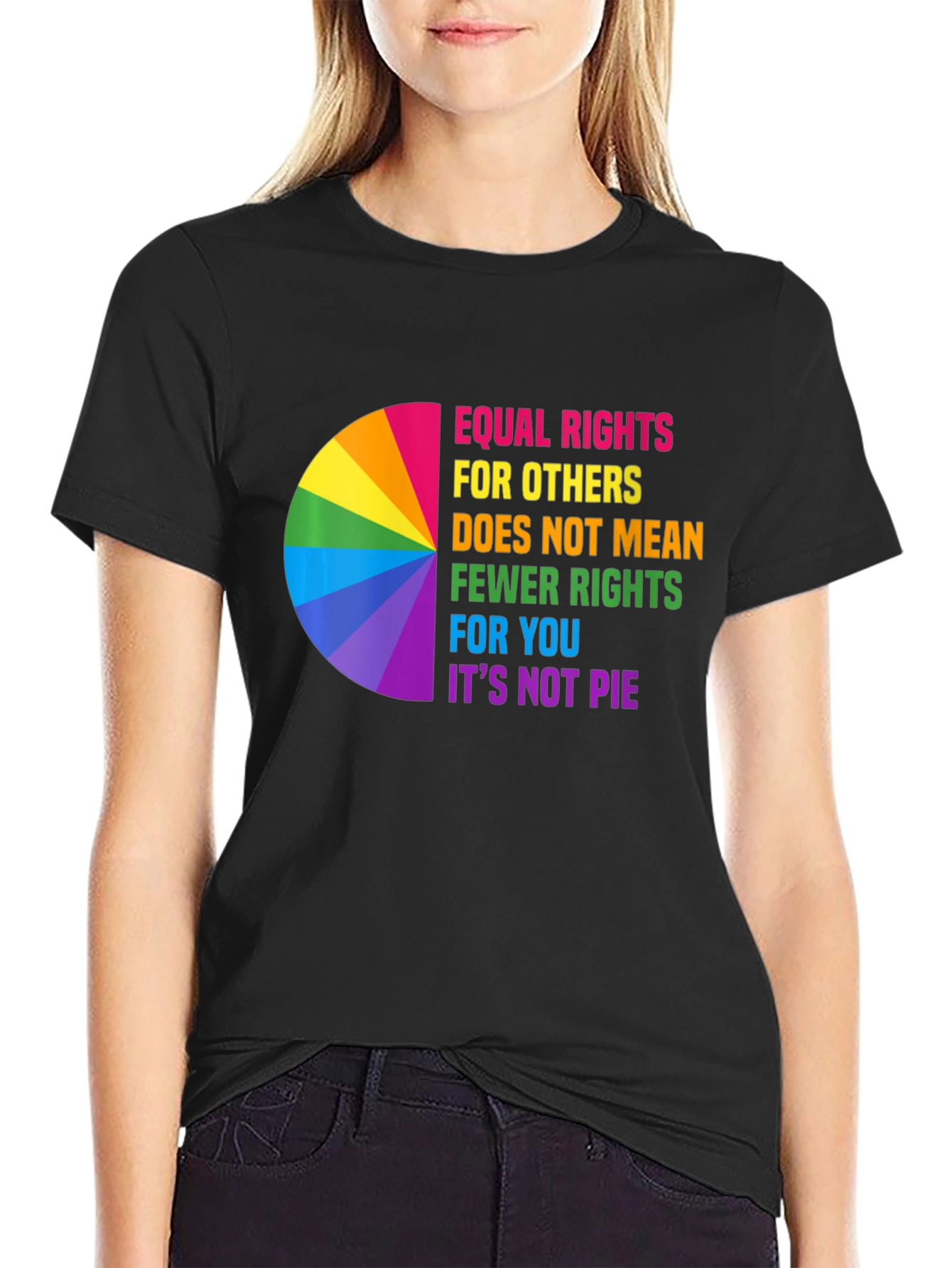 Equality Pride T-Shirt - Its Not Pie!