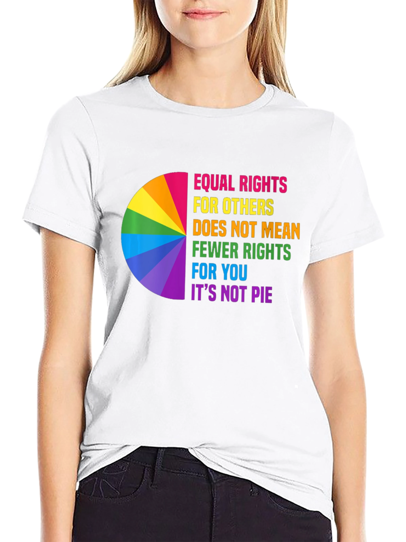 Equality Pride T-Shirt - Its Not Pie!
