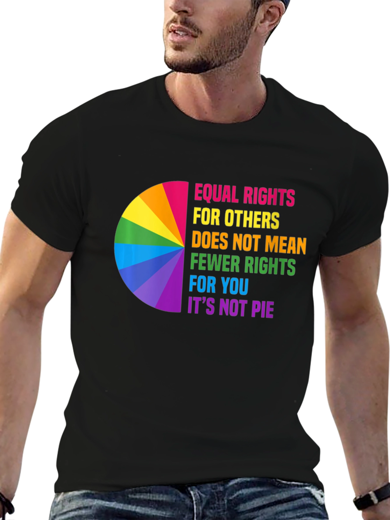 Equality Pride T-Shirt - Its Not Pie!