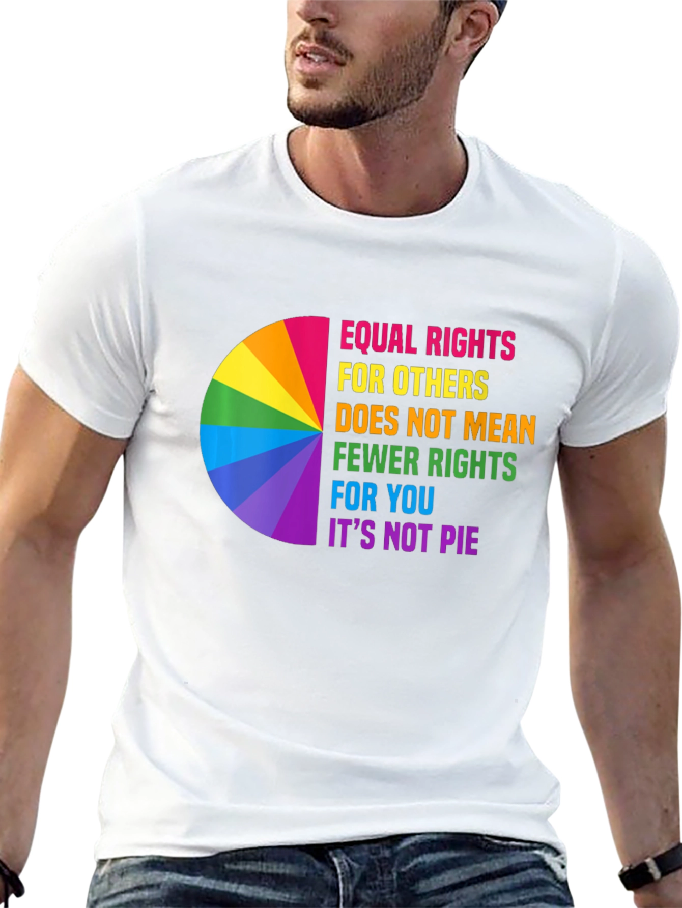 Equality Pride T-Shirt - Its Not Pie!