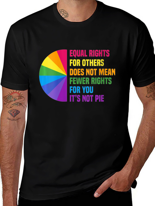 Equality Pride T-Shirt - Its Not Pie!
