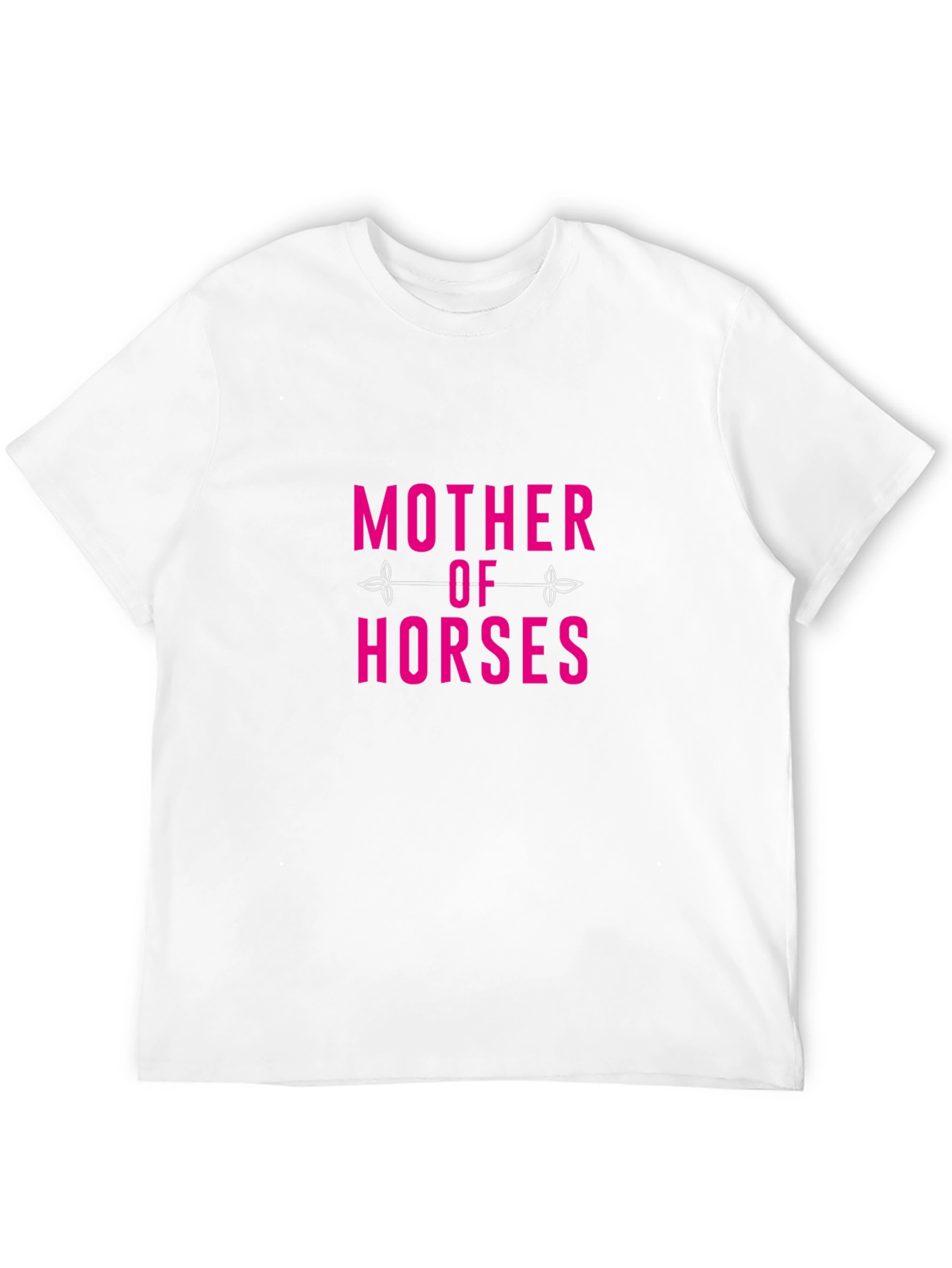 Mother of Horses Black T-Shirt