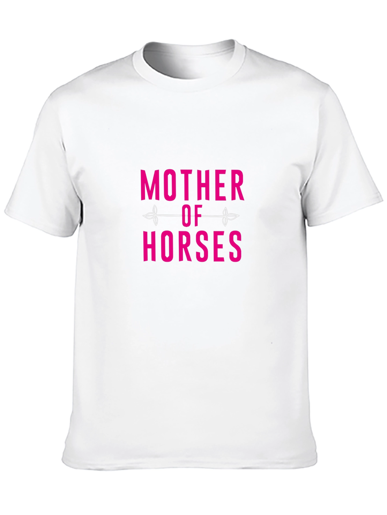 Mother of Horses Black T-Shirt