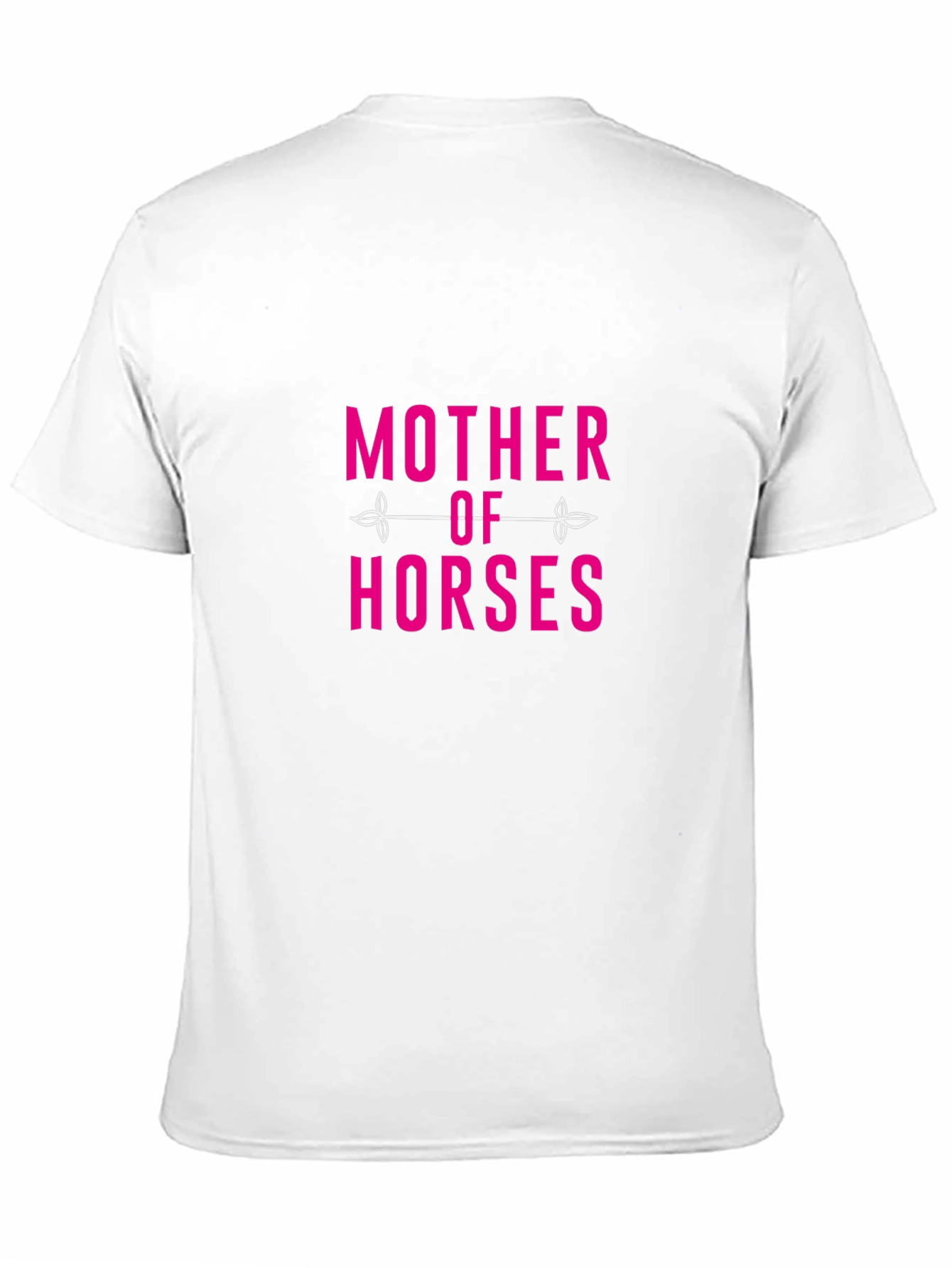 Mother of Horses Black T-Shirt