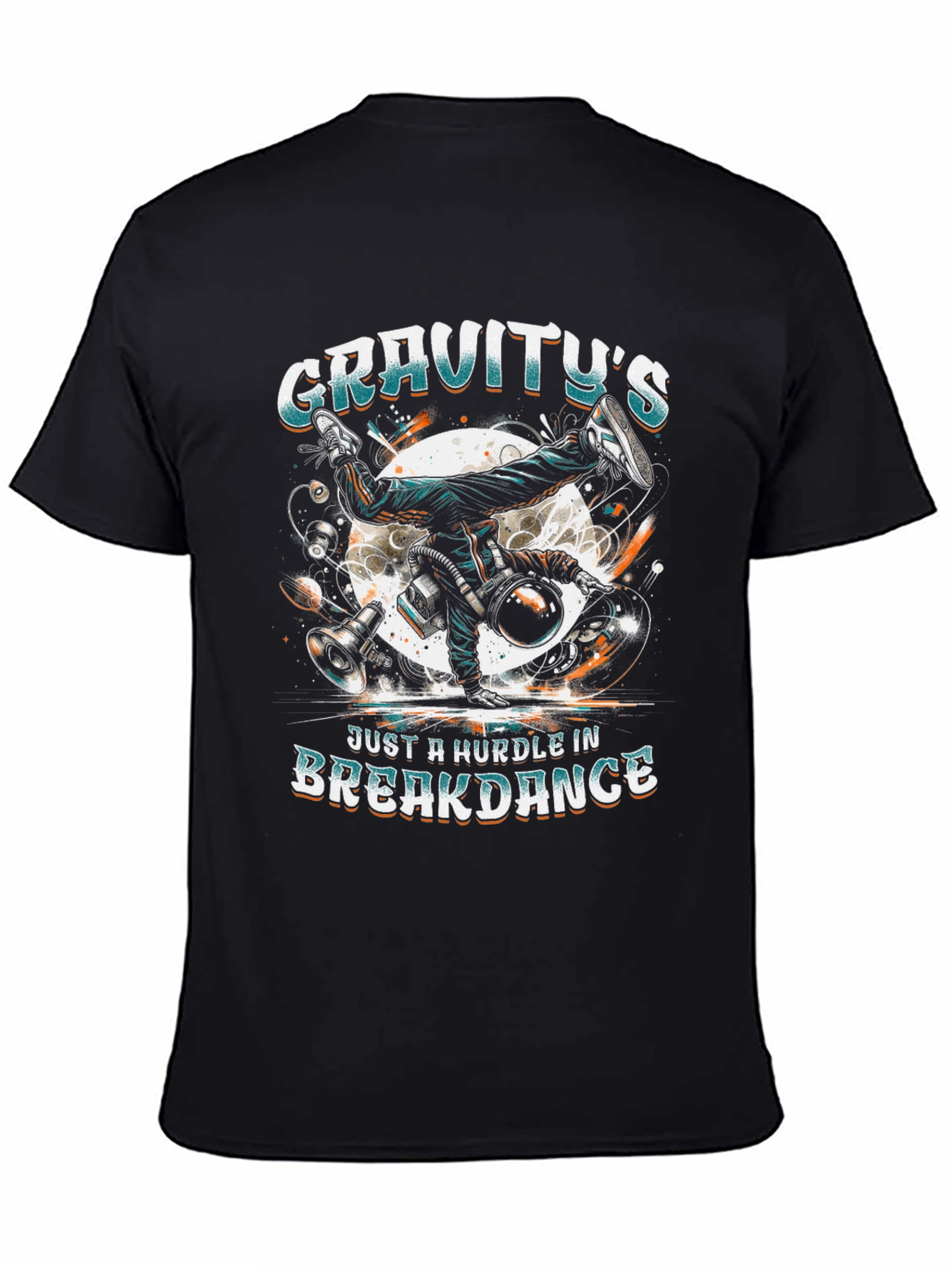 Gravitys Hurdle Breakdance T-Shirt