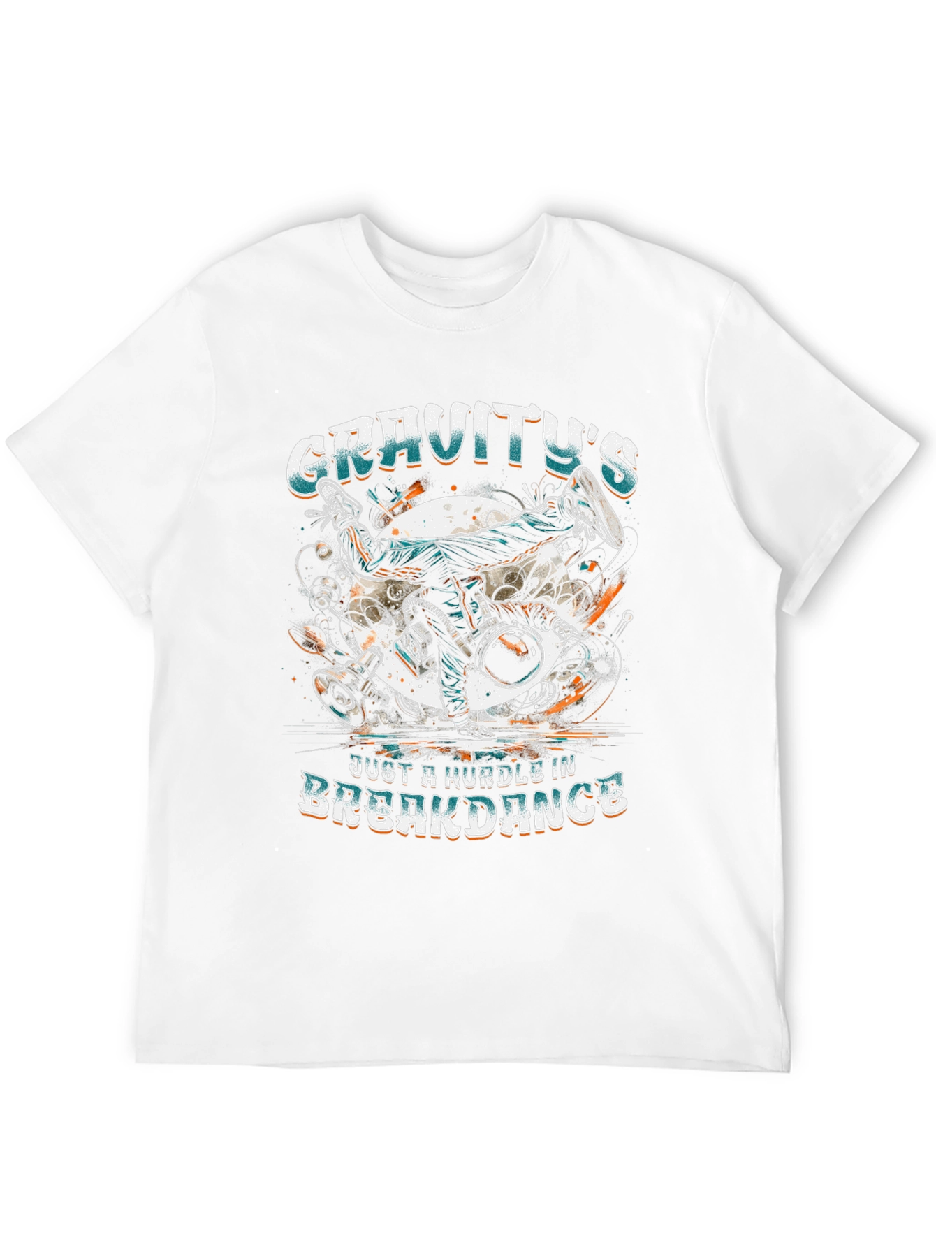 Gravitys Hurdle Breakdance T-Shirt