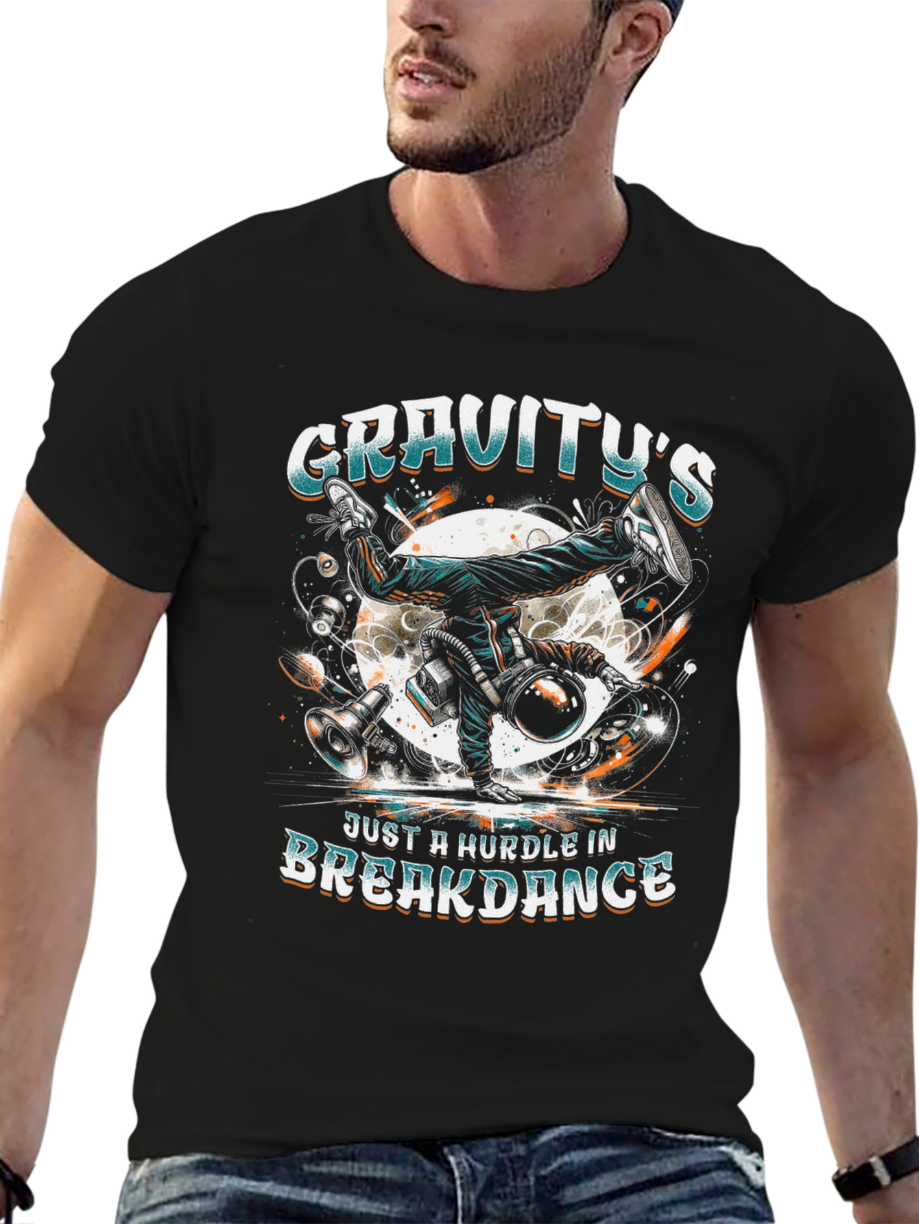 Gravitys Hurdle Breakdance T-Shirt