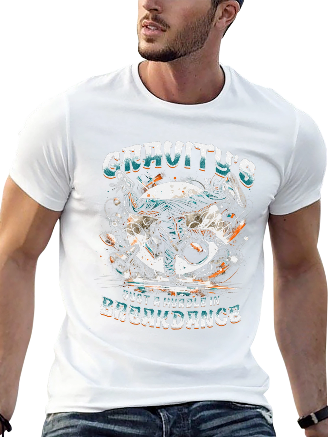 Gravitys Hurdle Breakdance T-Shirt