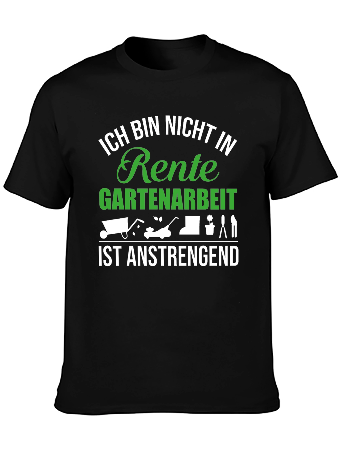 Gardening Retirement Humor T-Shirt