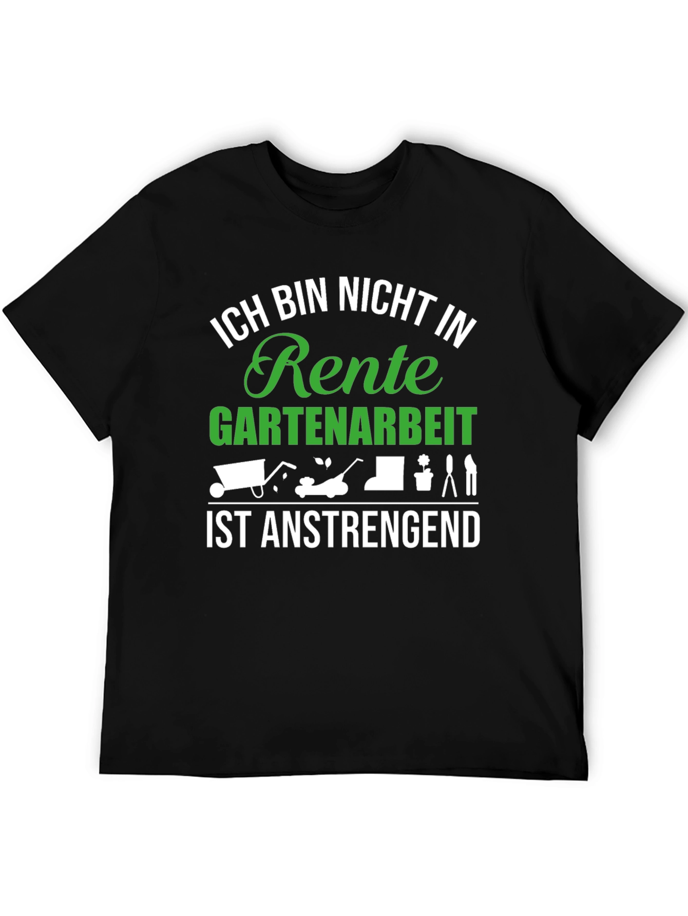 Gardening Retirement Humor T-Shirt