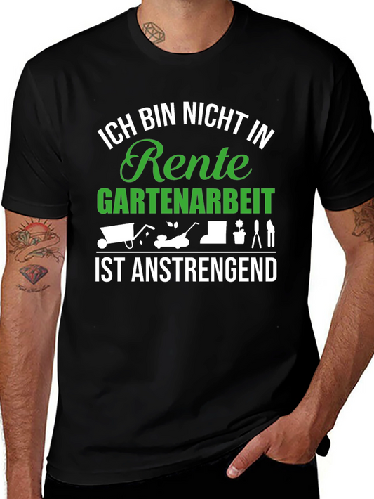 Gardening Retirement Humor T-Shirt