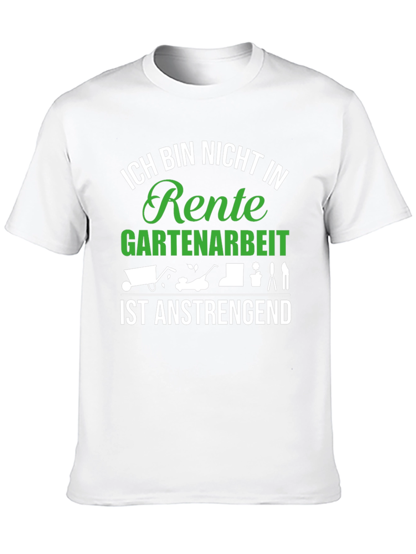 Gardening Retirement Humor T-Shirt