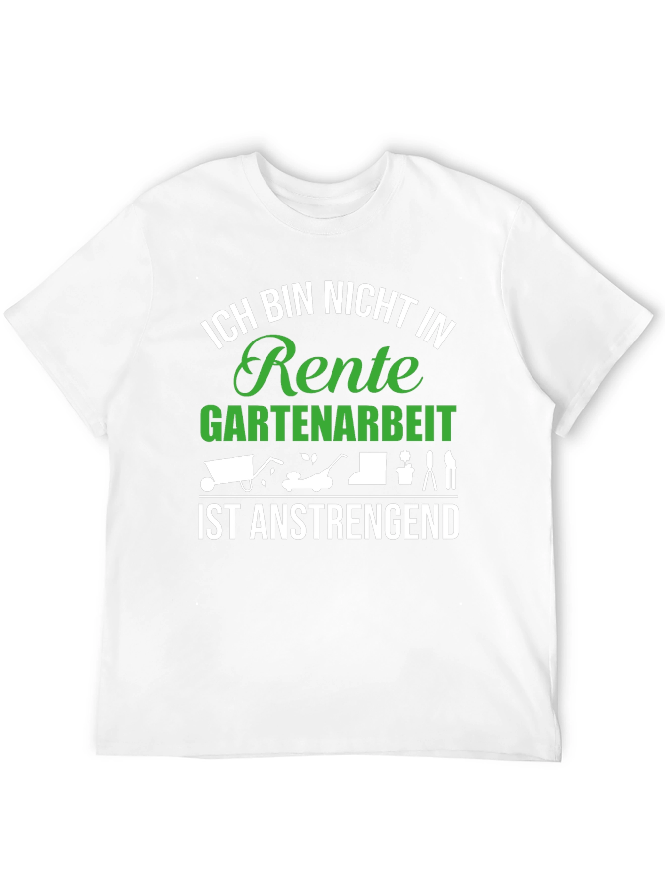 Gardening Retirement Humor T-Shirt