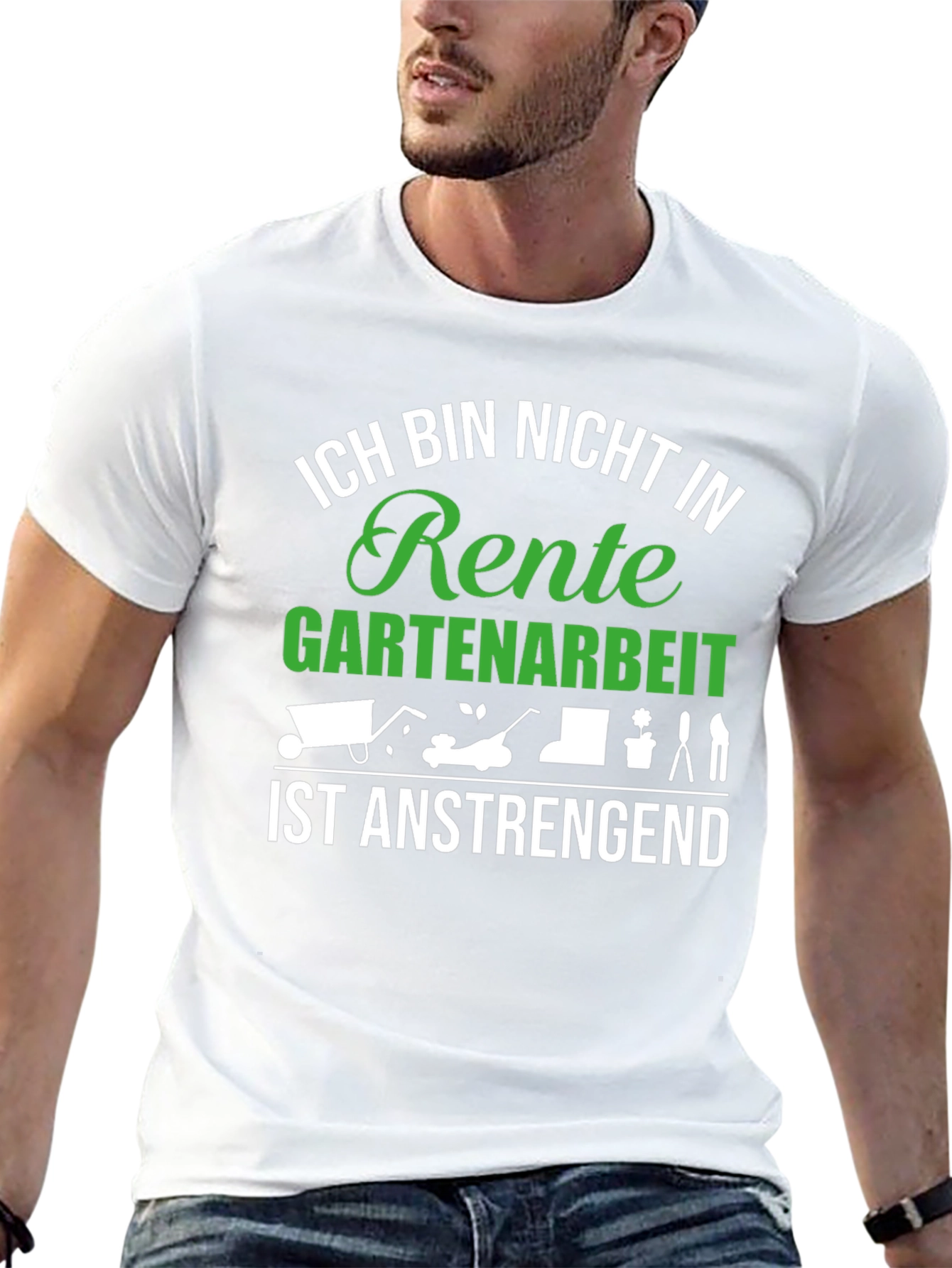 Gardening Retirement Humor T-Shirt