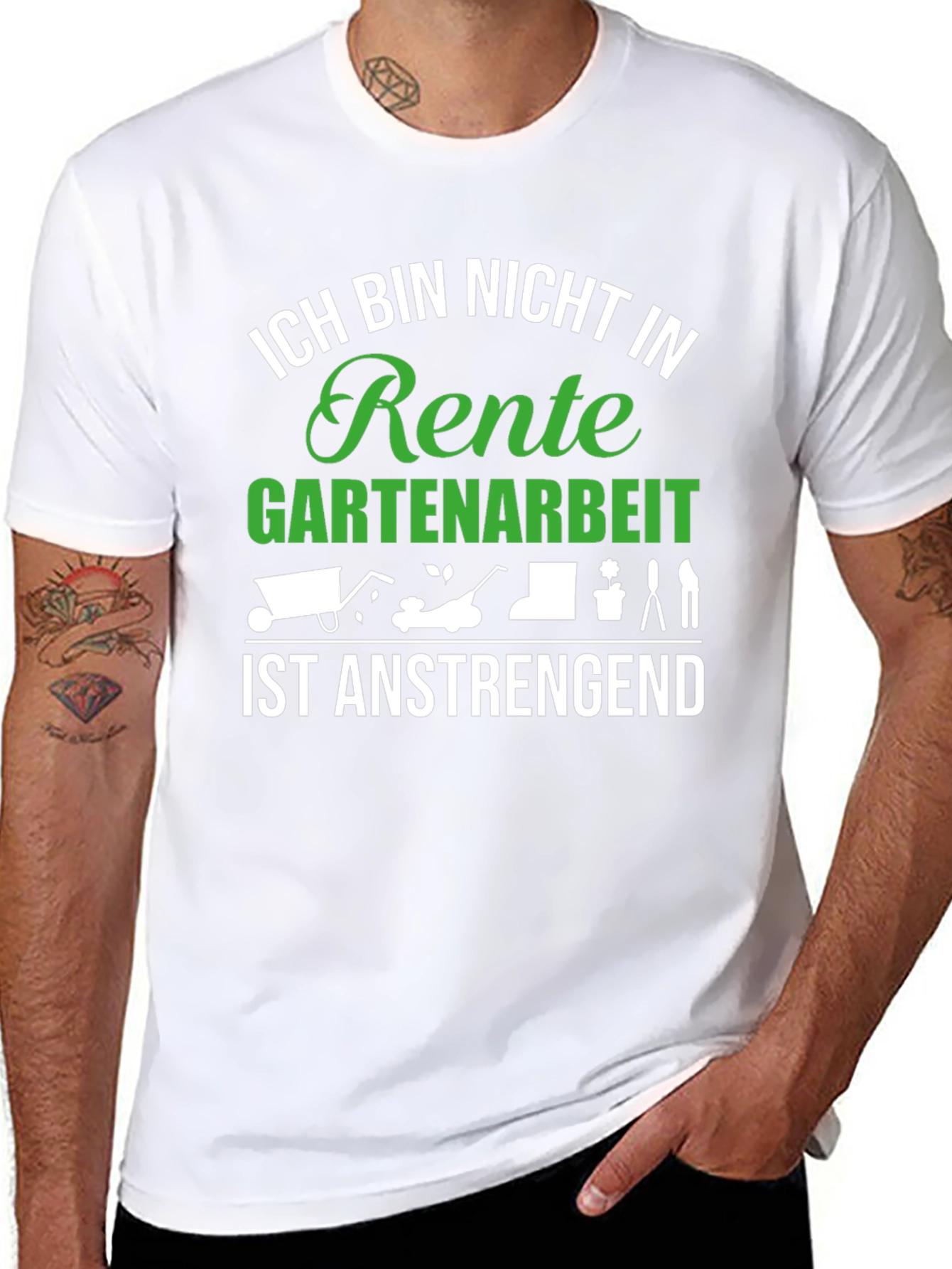 Gardening Retirement Humor T-Shirt